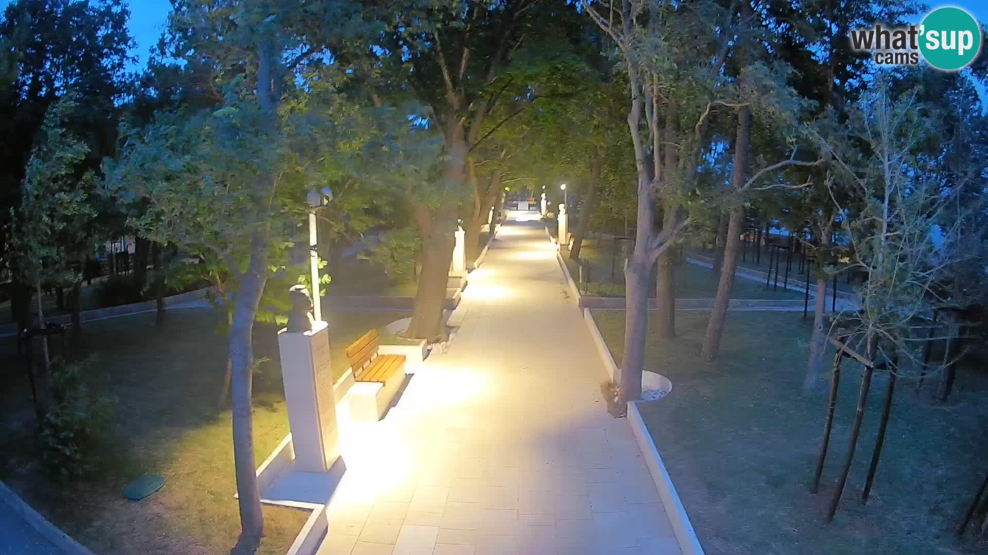 Webcam Parco degli Scrittori Segna – Diretta sul Mare
