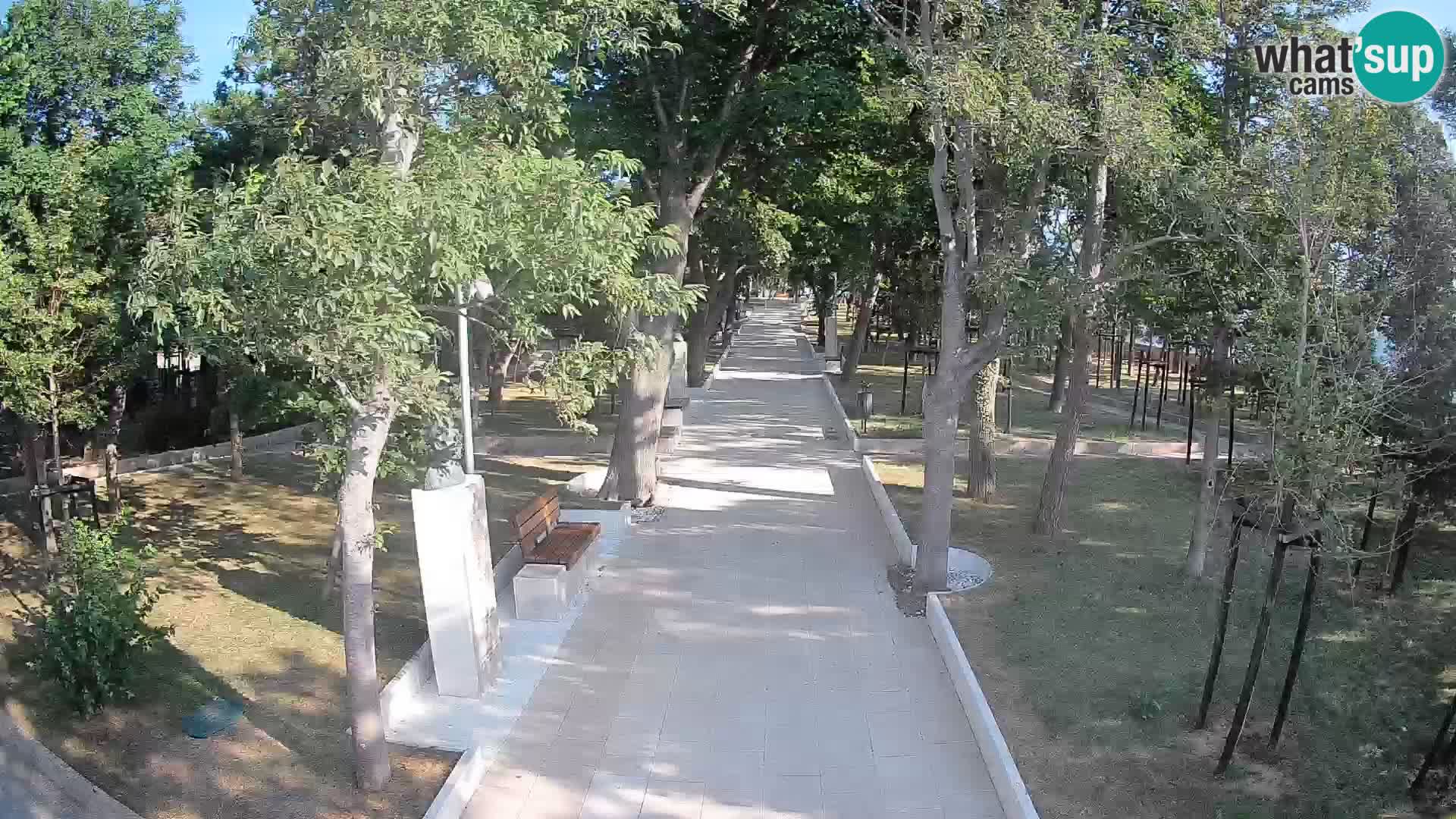 Webcam Parco degli Scrittori Segna – Diretta sul Mare