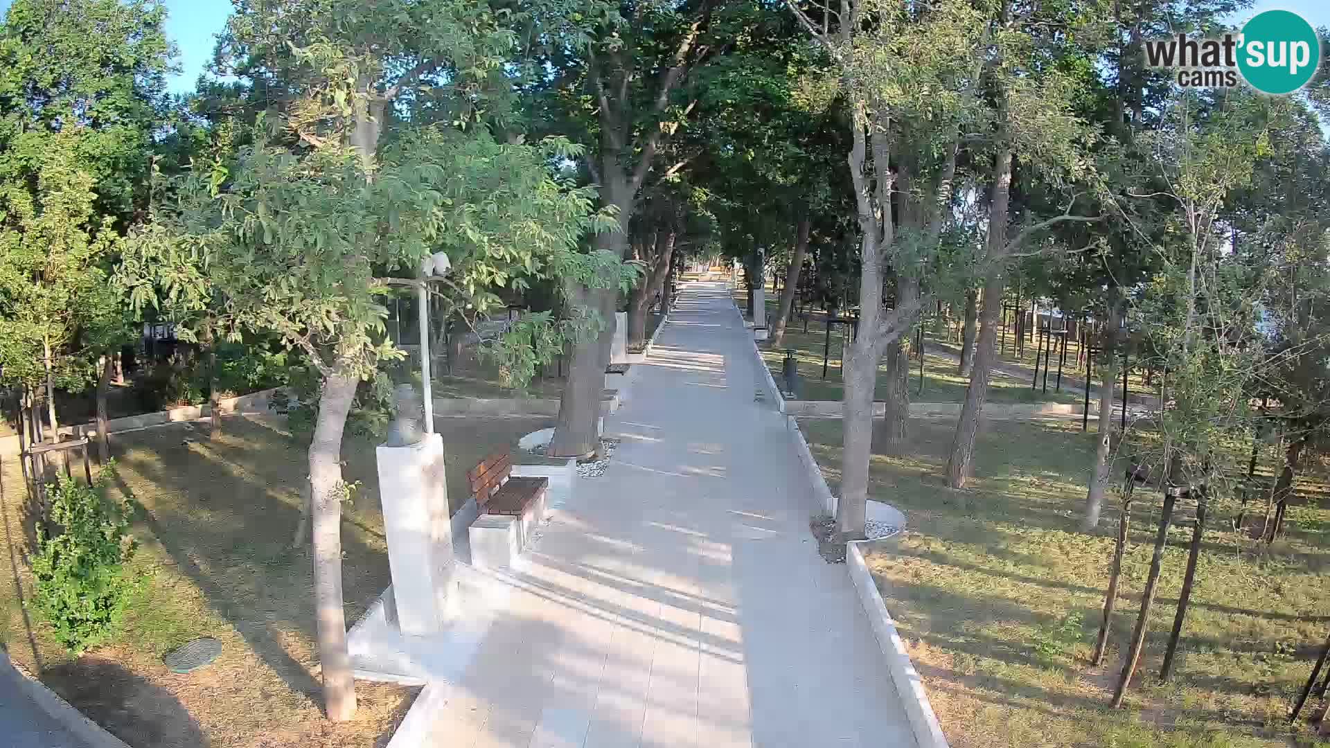 Webcam Parco degli Scrittori Segna – Diretta sul Mare