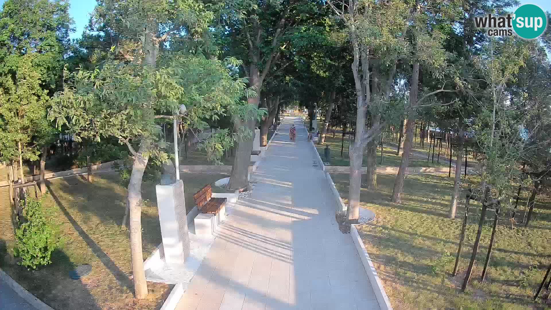 Webcam Parco degli Scrittori Segna – Diretta sul Mare
