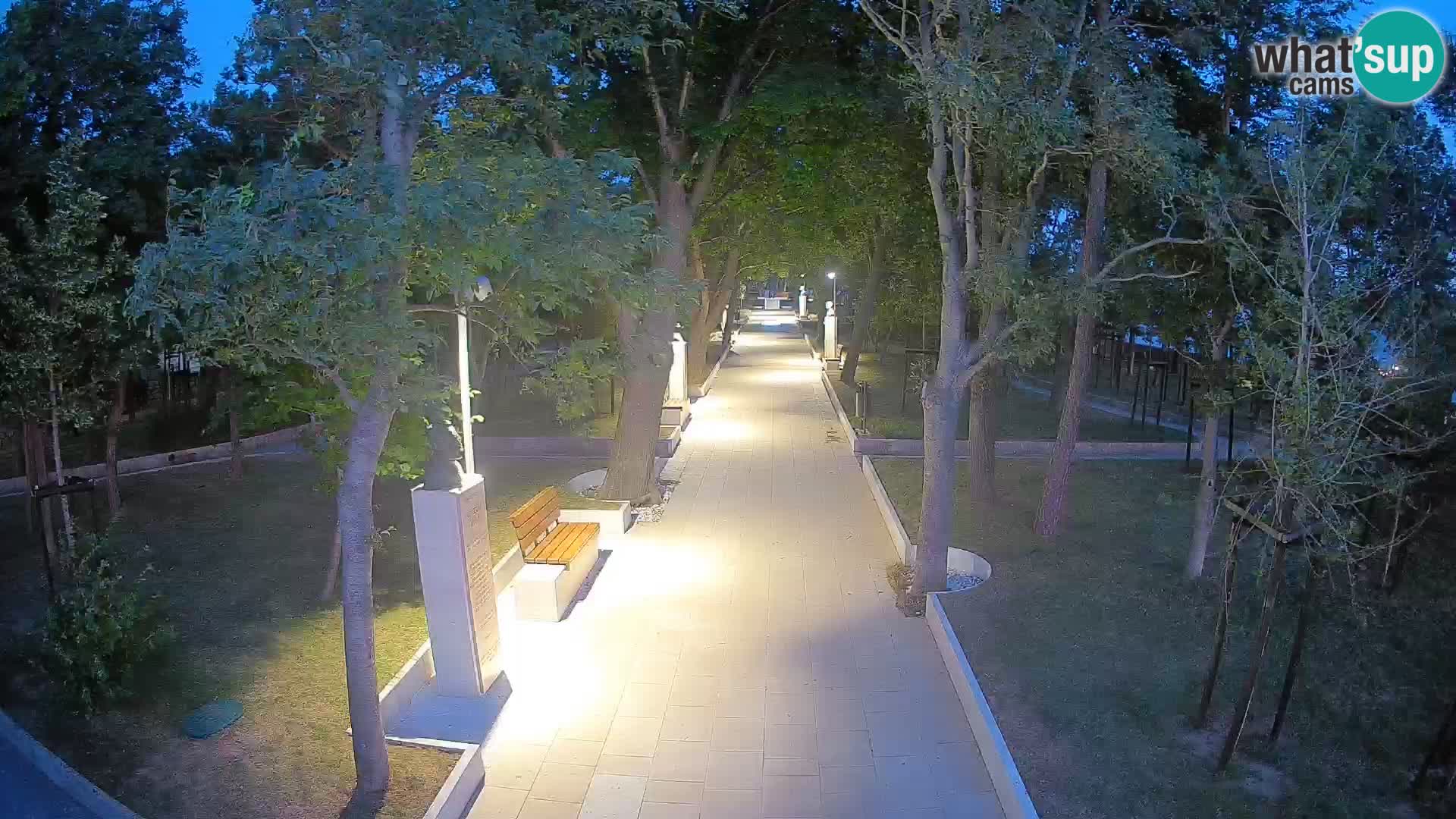 Webcam Parco degli Scrittori Segna – Diretta sul Mare