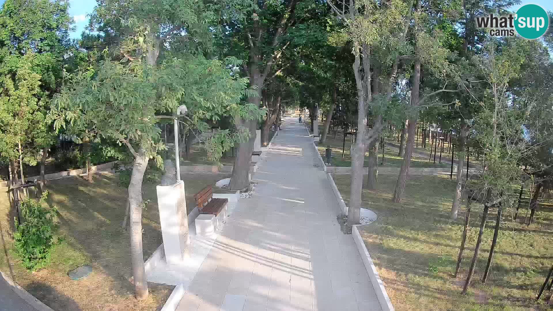 Webcam Parco degli Scrittori Segna – Diretta sul Mare