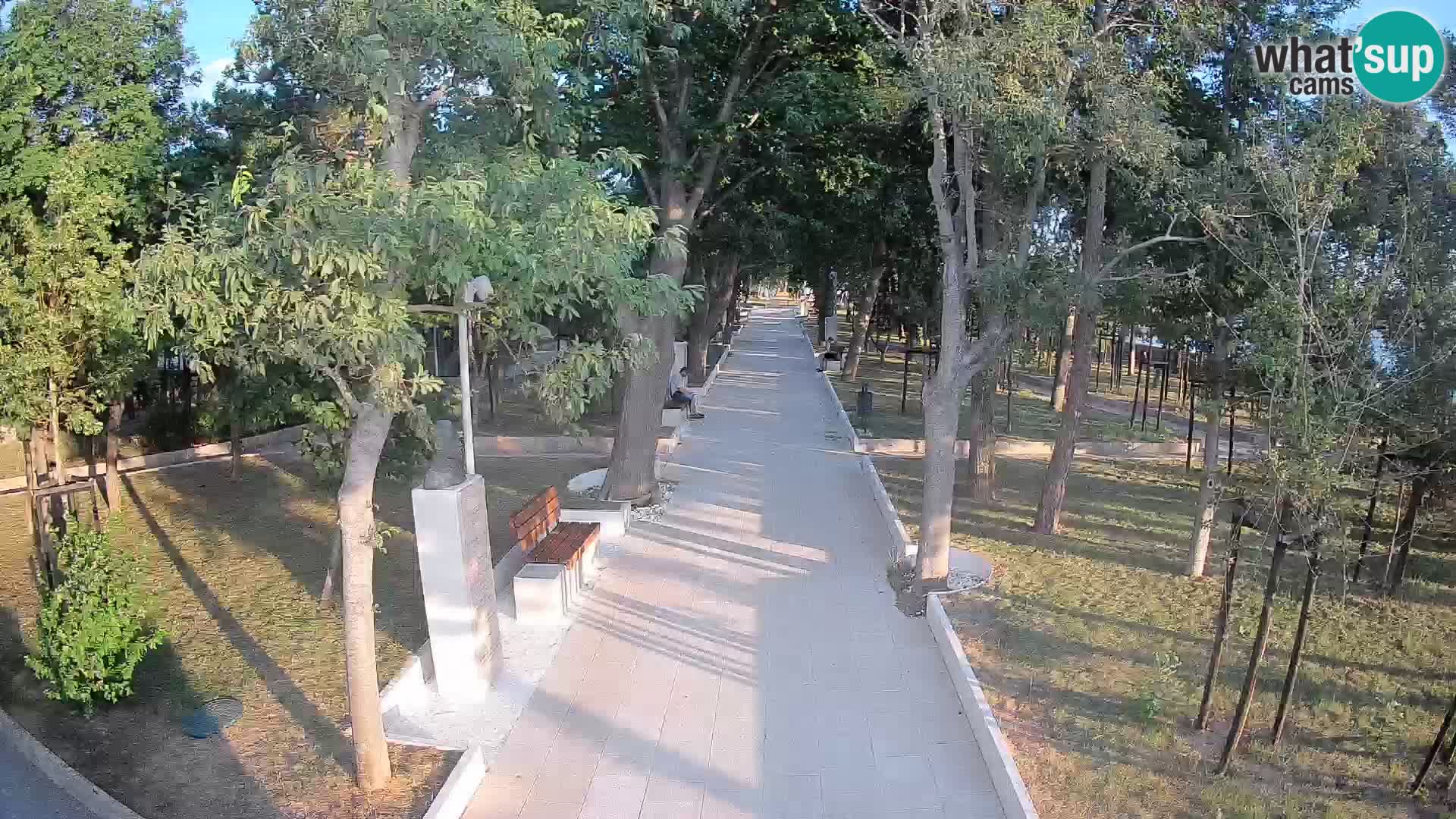 Webcam Parco degli Scrittori Segna – Diretta sul Mare