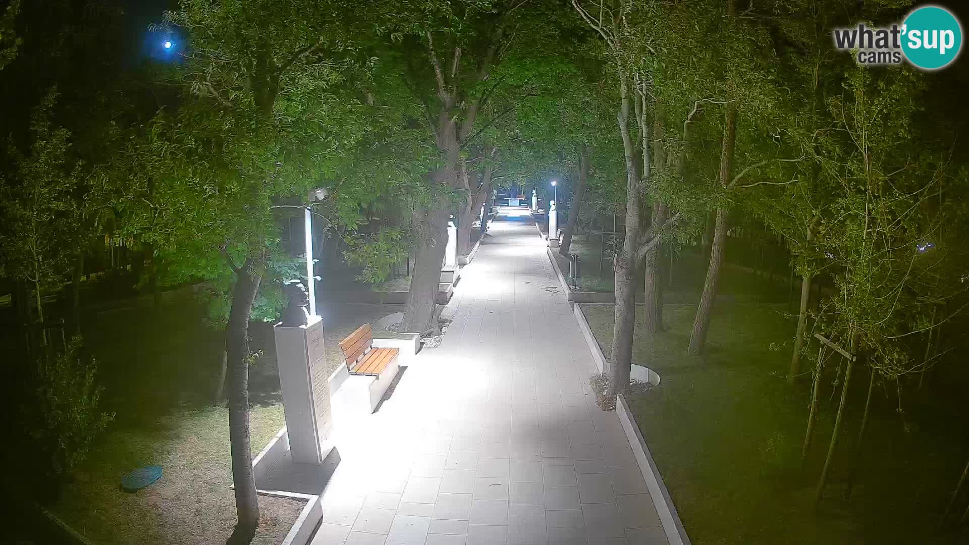 Webcam Parco degli Scrittori Segna – Diretta sul Mare