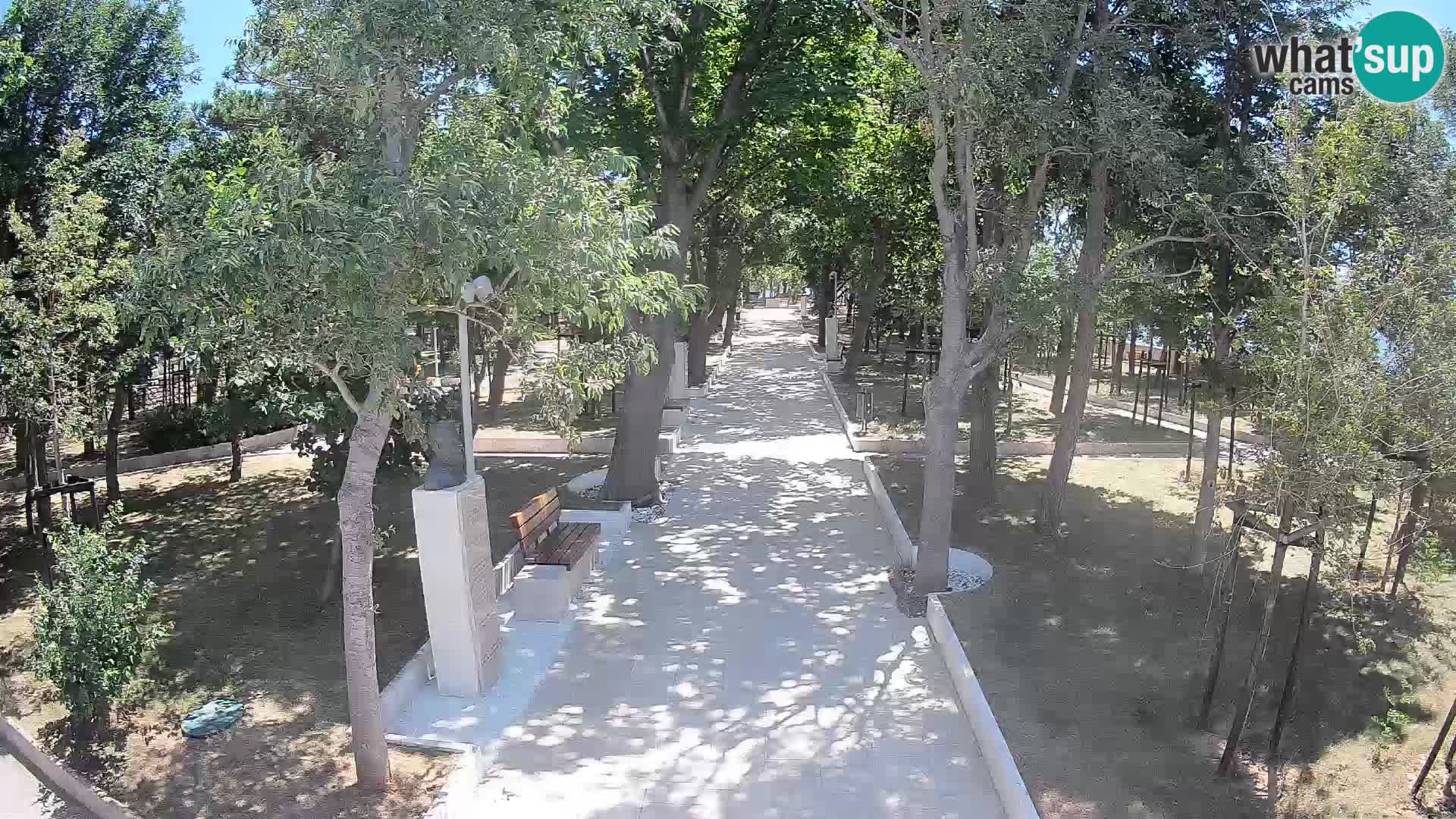 Webcam Parco degli Scrittori Segna – Diretta sul Mare