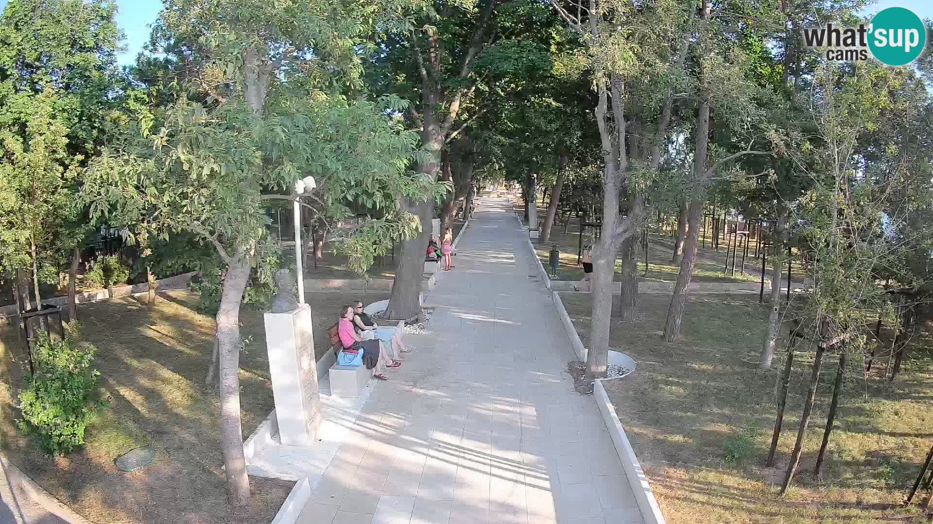 Webcam Parco degli Scrittori Segna – Diretta sul Mare