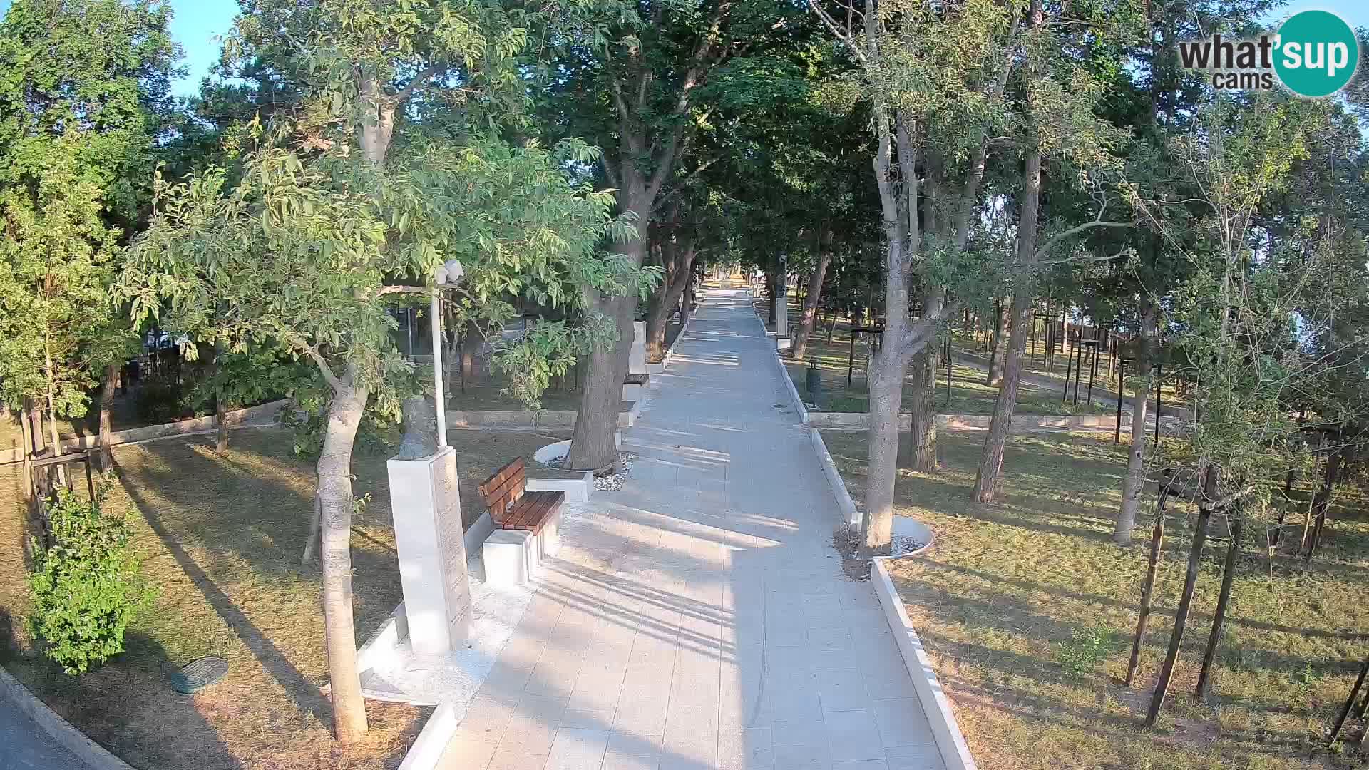 Webcam Parco degli Scrittori Segna – Diretta sul Mare