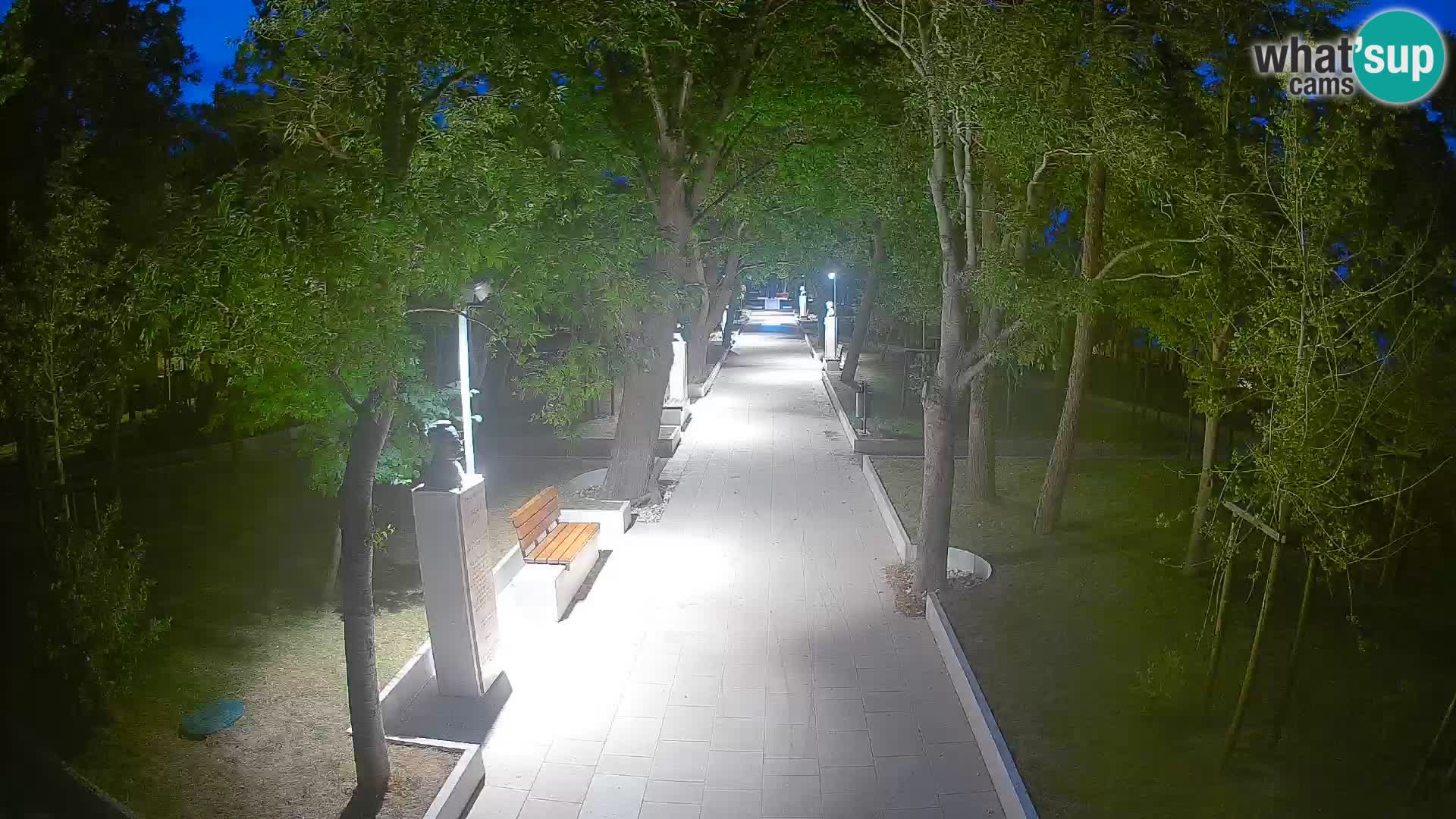 Webcam Parco degli Scrittori Segna – Diretta sul Mare