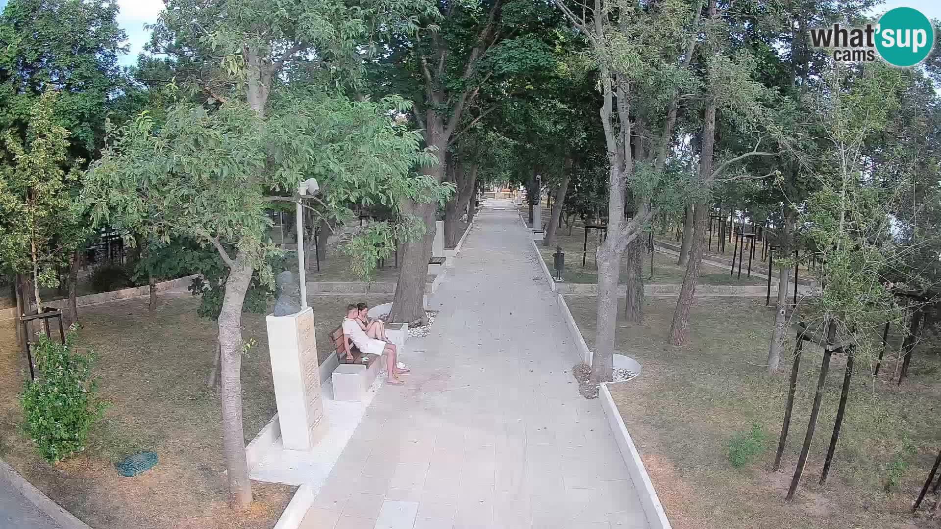 Webcam Parco degli Scrittori Segna – Diretta sul Mare