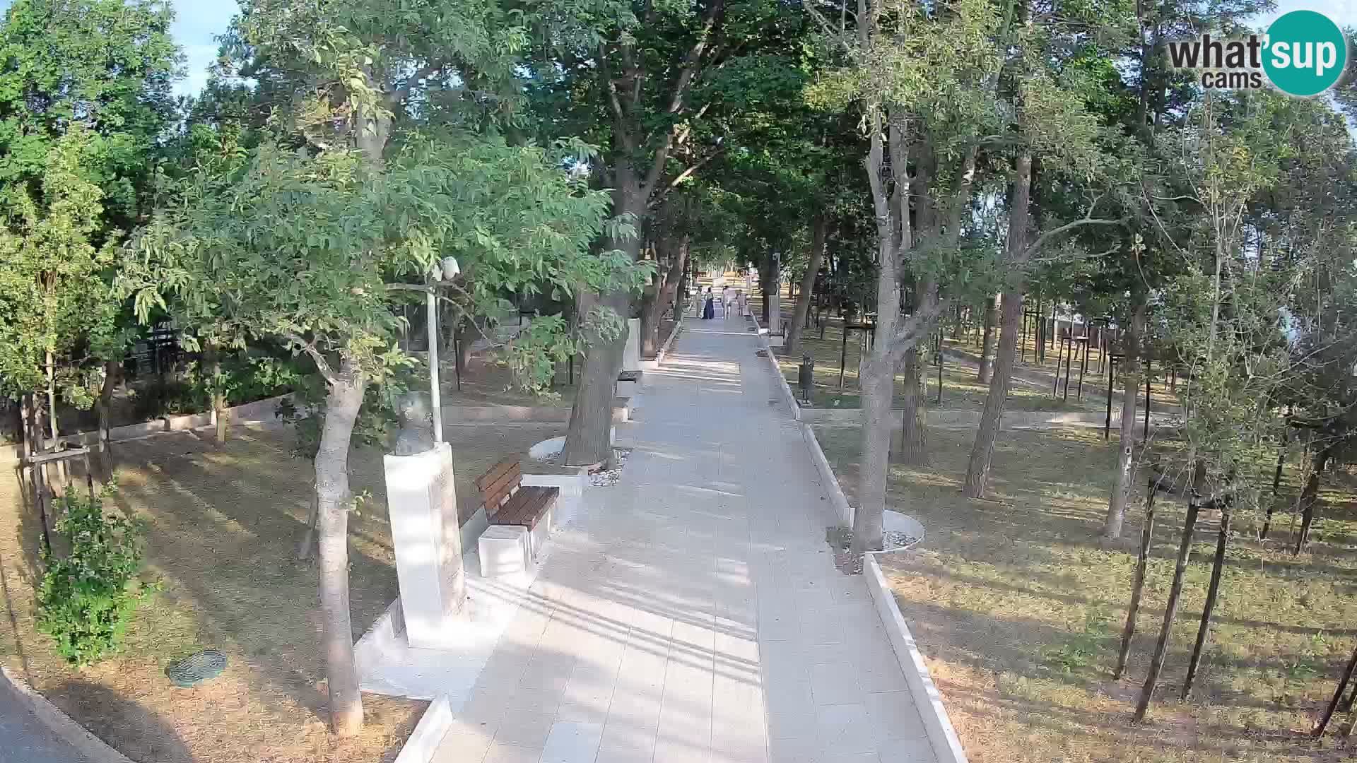 Webcam Parco degli Scrittori Segna – Diretta sul Mare