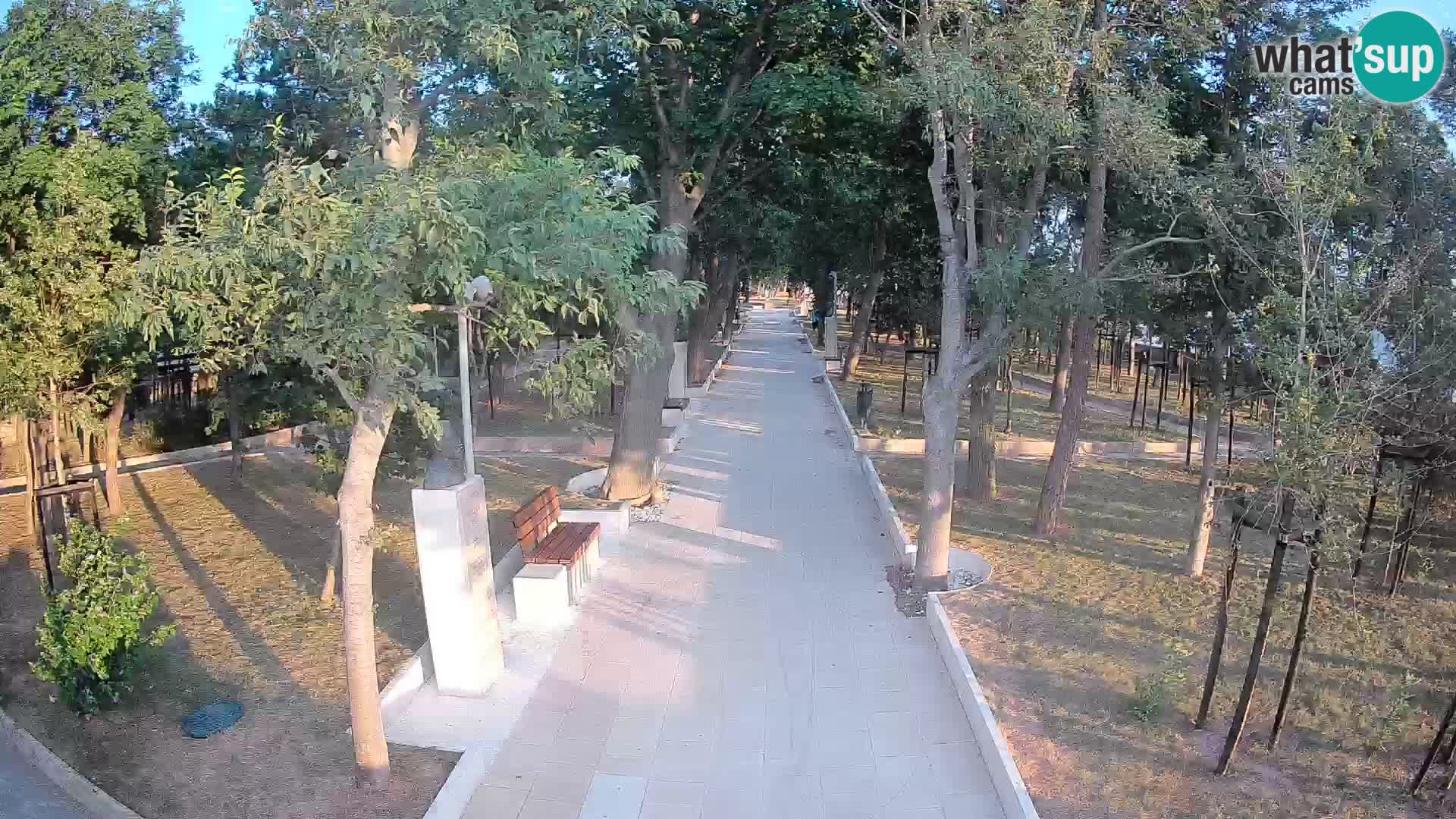 Webcam Parco degli Scrittori Segna – Diretta sul Mare