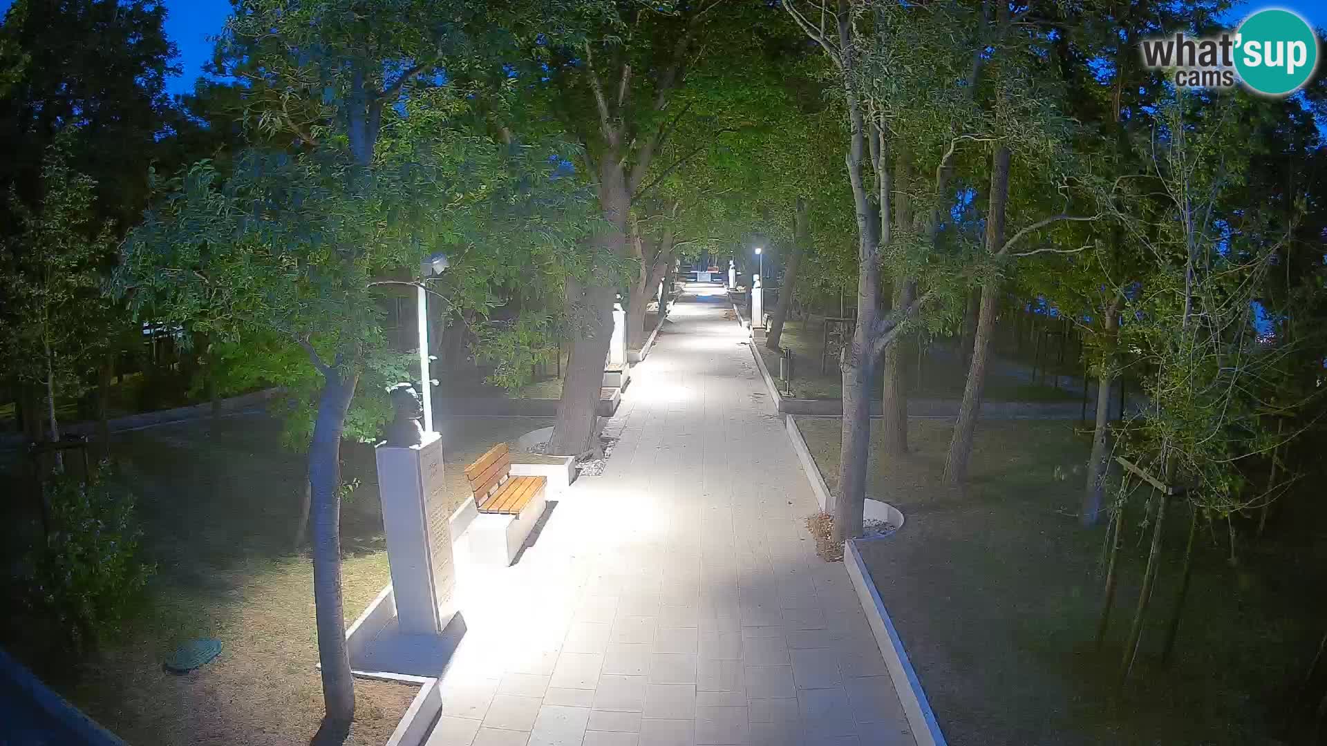 Webcam Parco degli Scrittori Segna – Diretta sul Mare