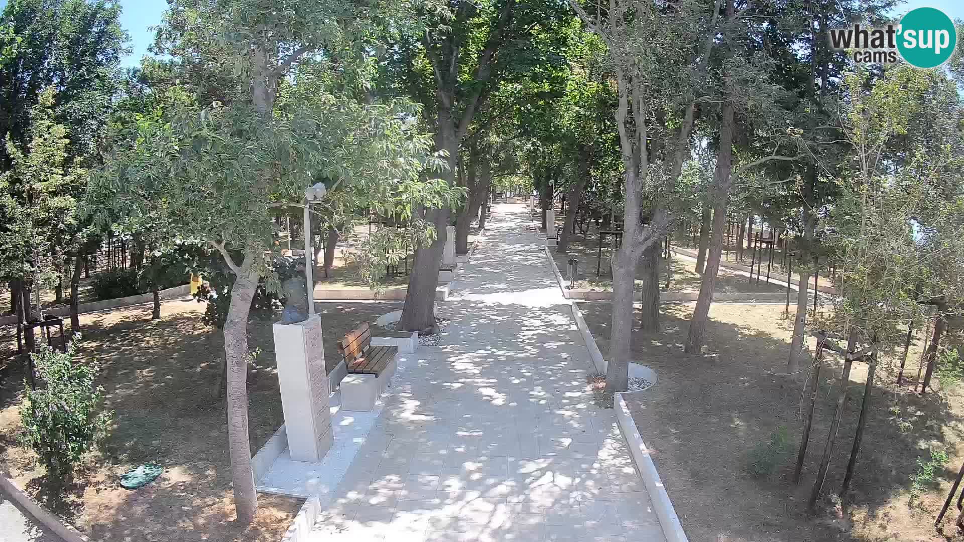 Webcam Parco degli Scrittori Segna – Diretta sul Mare