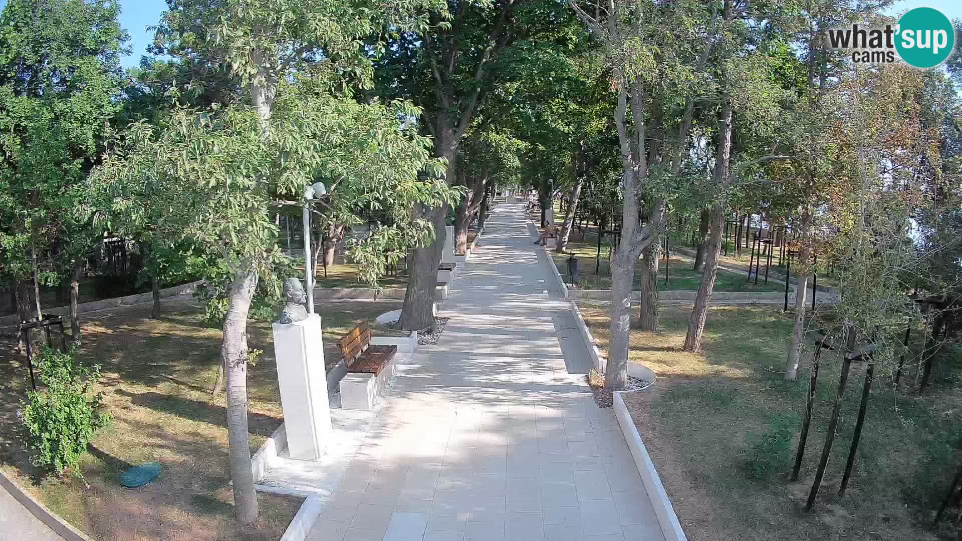 Webcam Parco degli Scrittori Segna – Diretta sul Mare