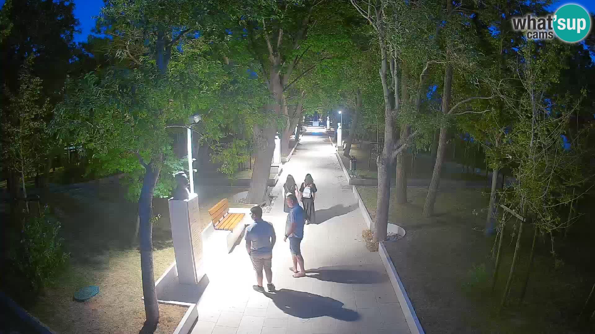 Webcam Parco degli Scrittori Segna – Diretta sul Mare
