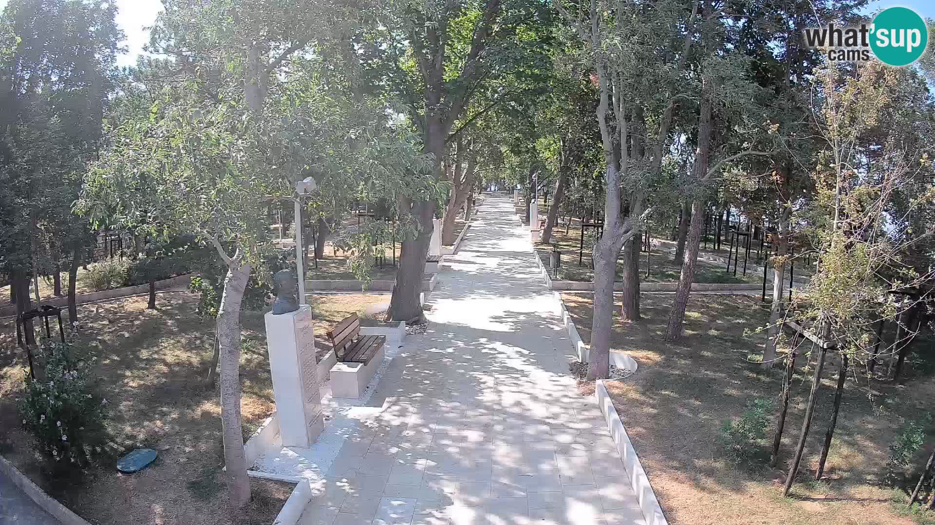 Webcam Parco degli Scrittori Segna – Diretta sul Mare