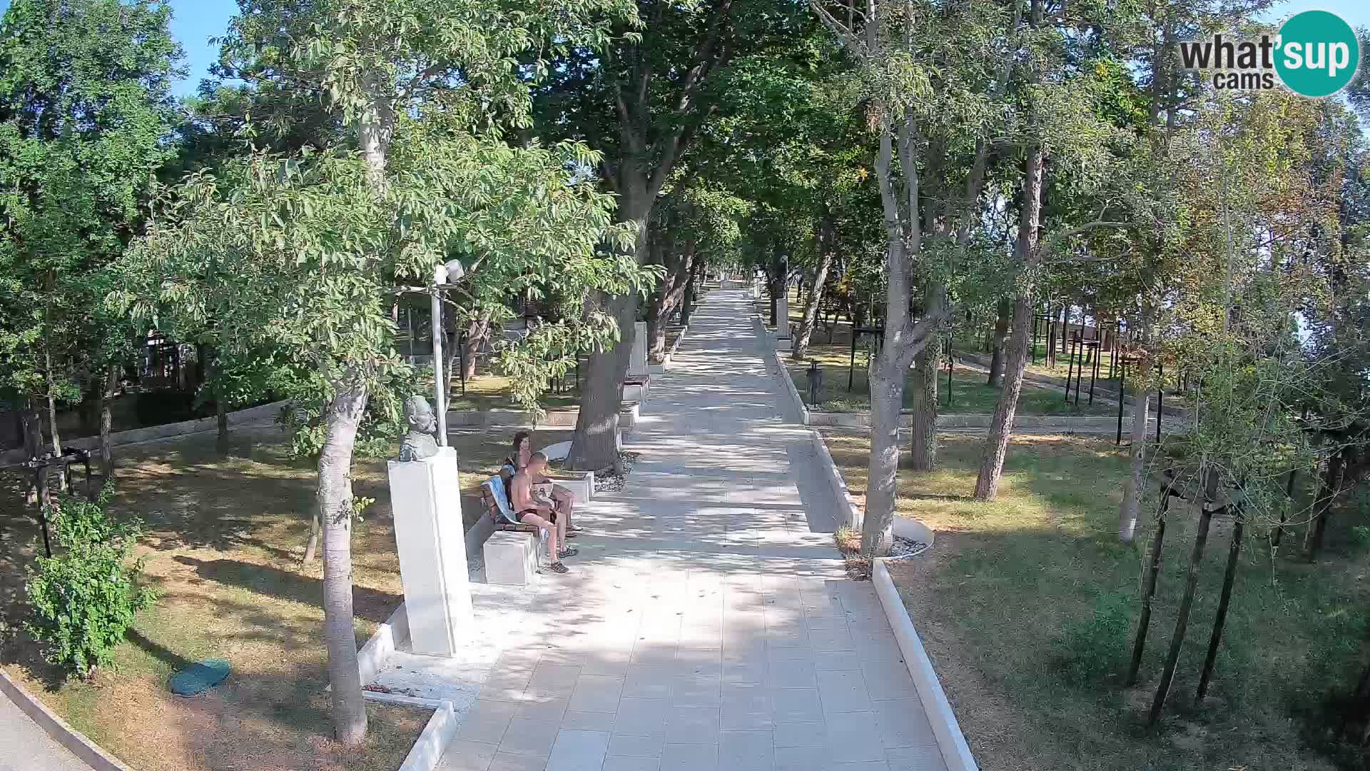 Webcam Parco degli Scrittori Segna – Diretta sul Mare