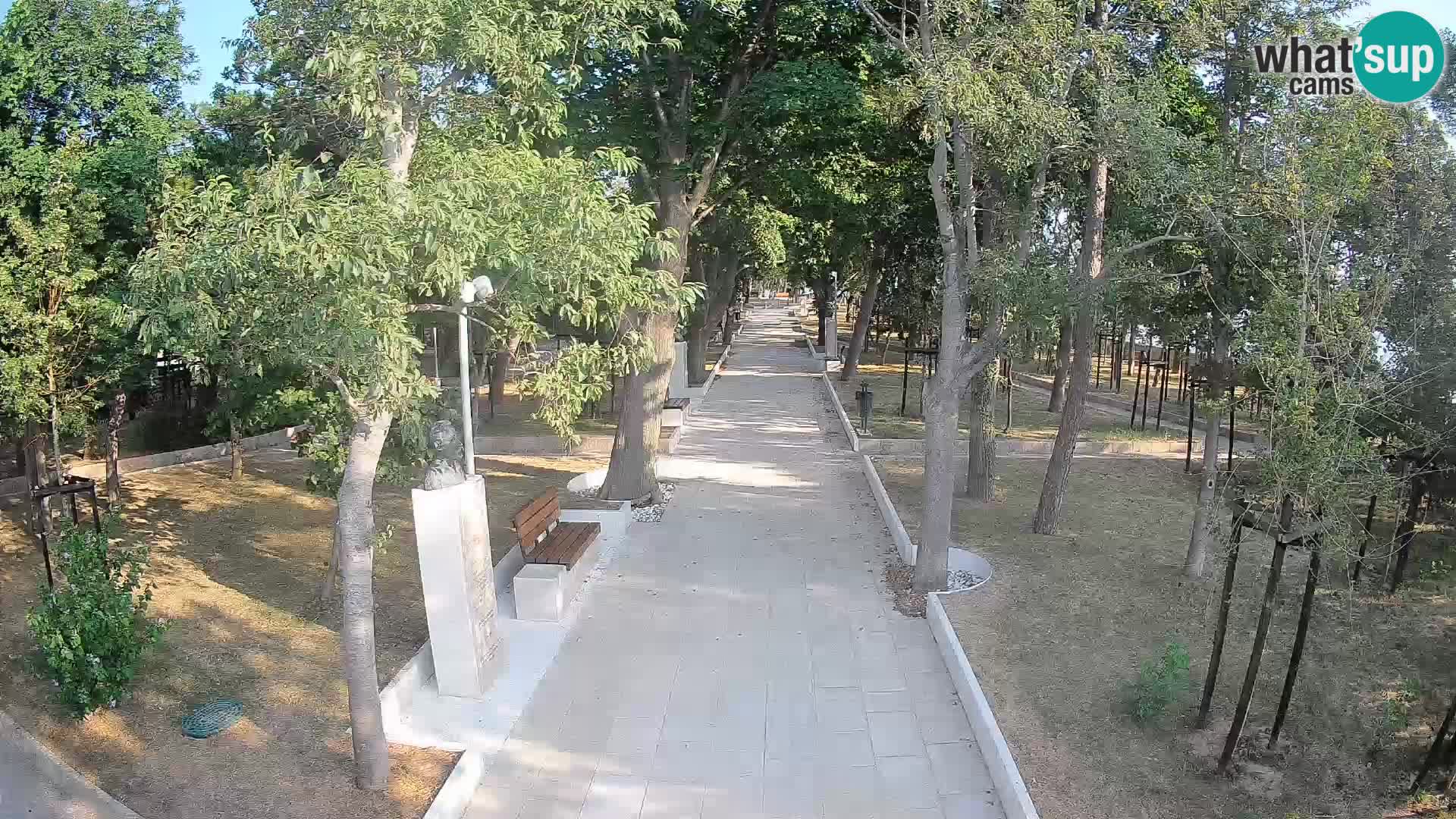 Webcam Parco degli Scrittori Segna – Diretta sul Mare