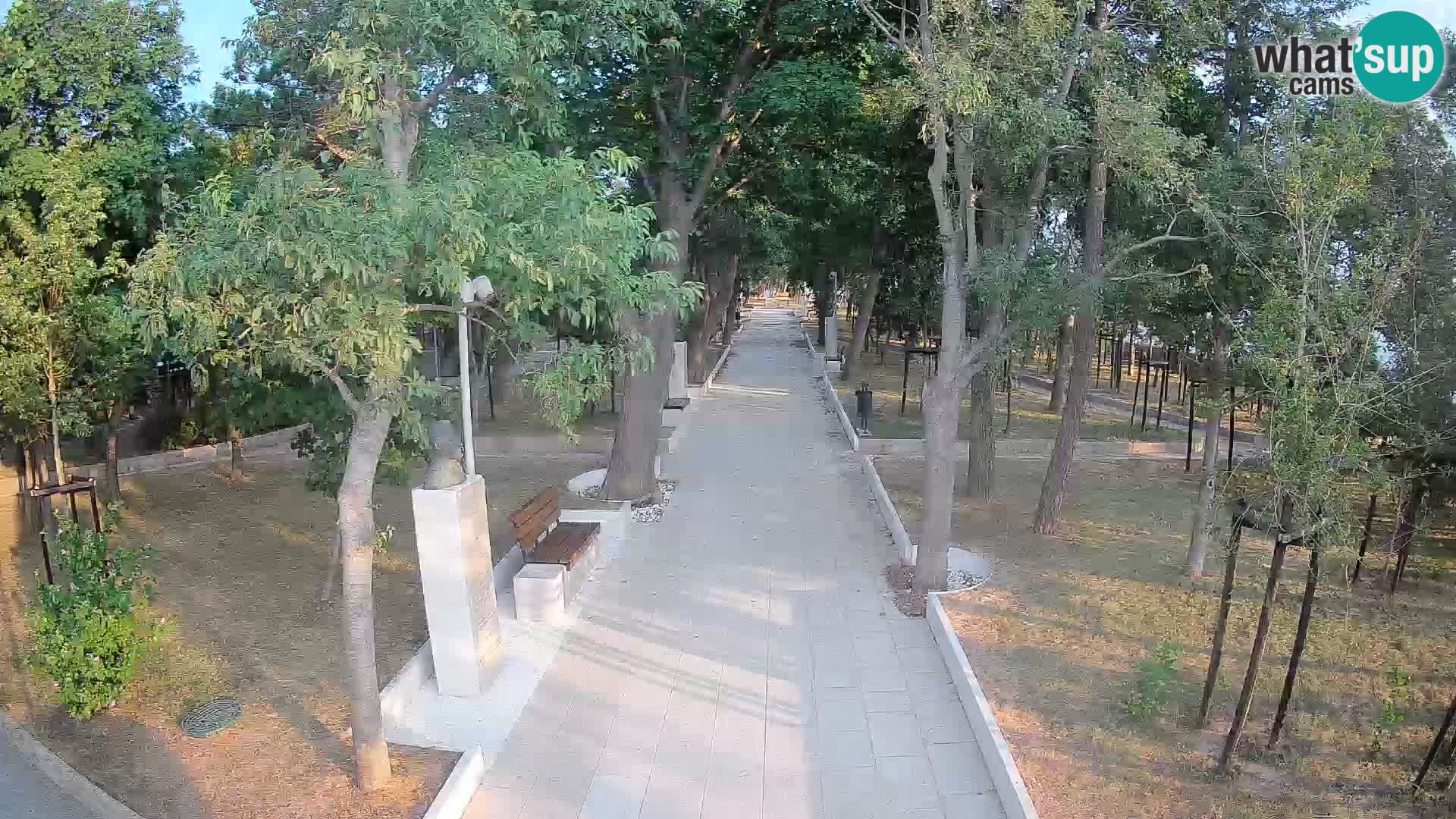 Webcam Parco degli Scrittori Segna – Diretta sul Mare