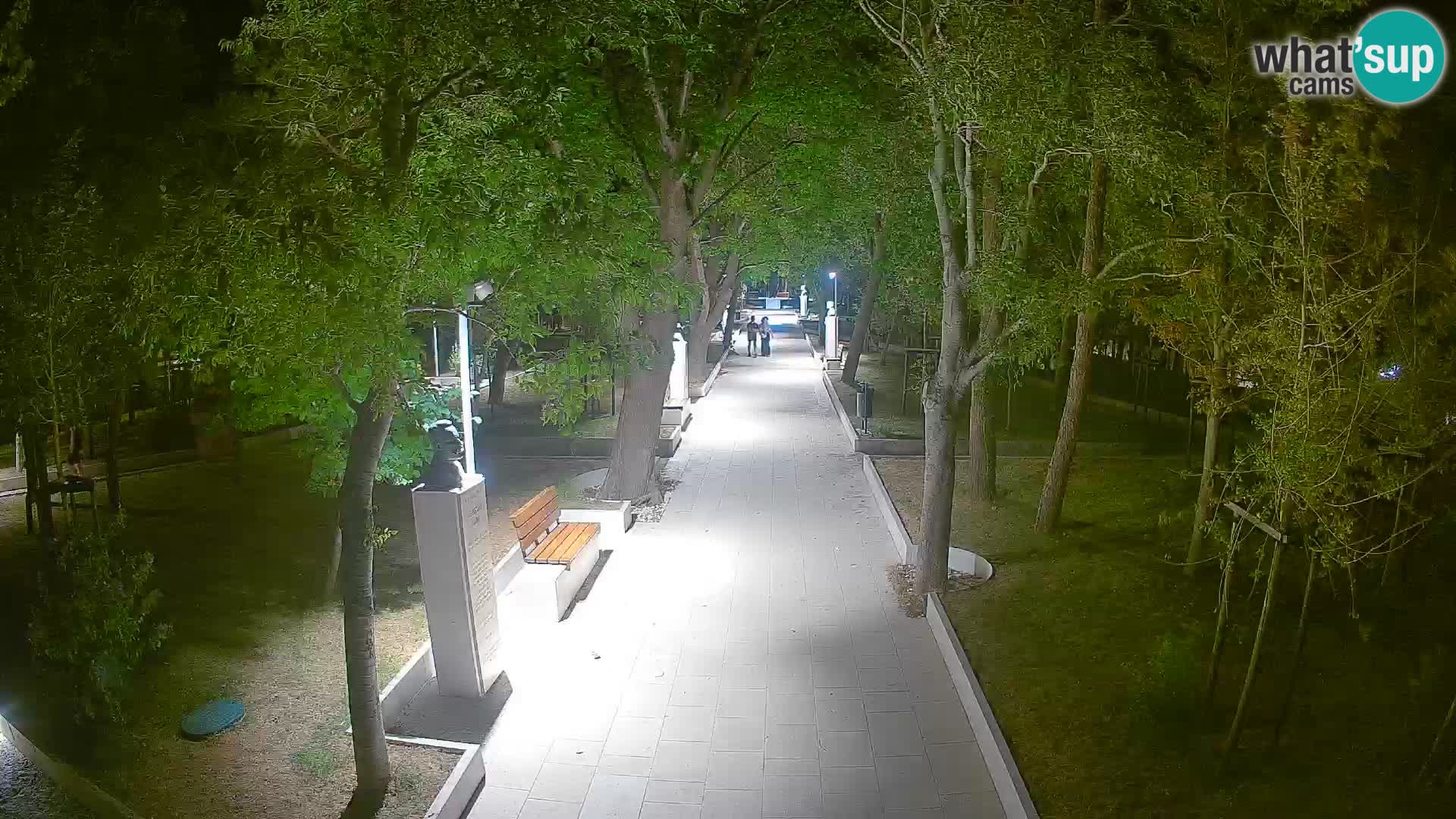 Webcam Parco degli Scrittori Segna – Diretta sul Mare