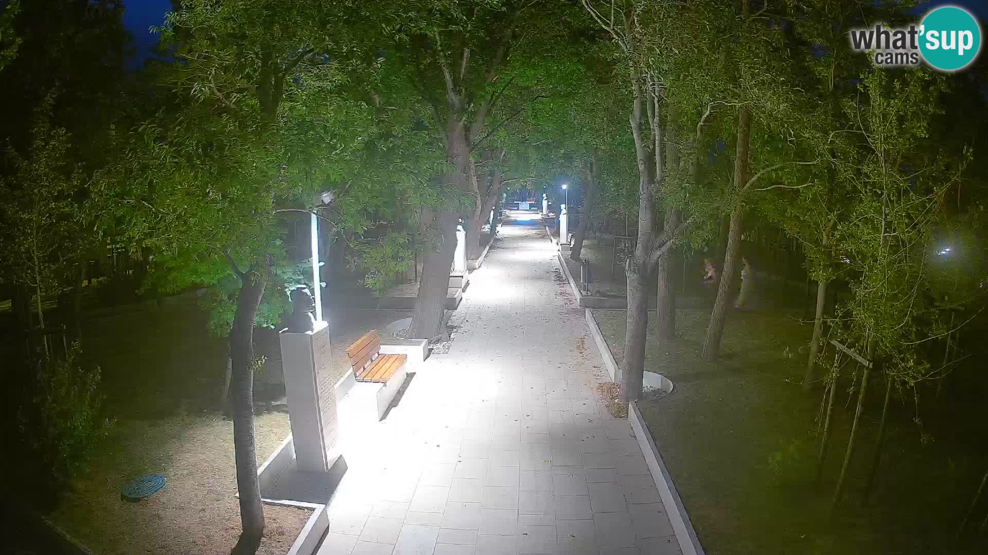 Webcam Parco degli Scrittori Segna – Diretta sul Mare
