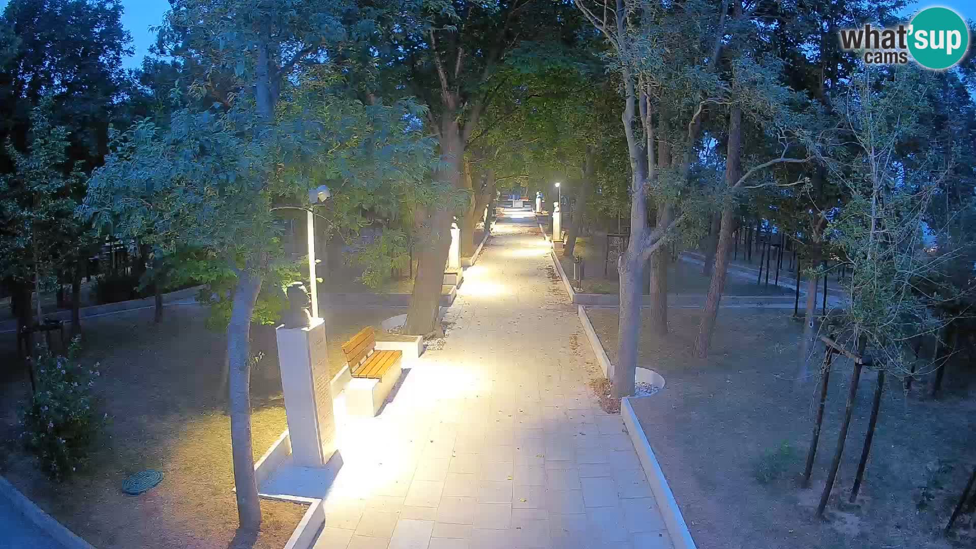 Webcam Parco degli Scrittori Segna – Diretta sul Mare