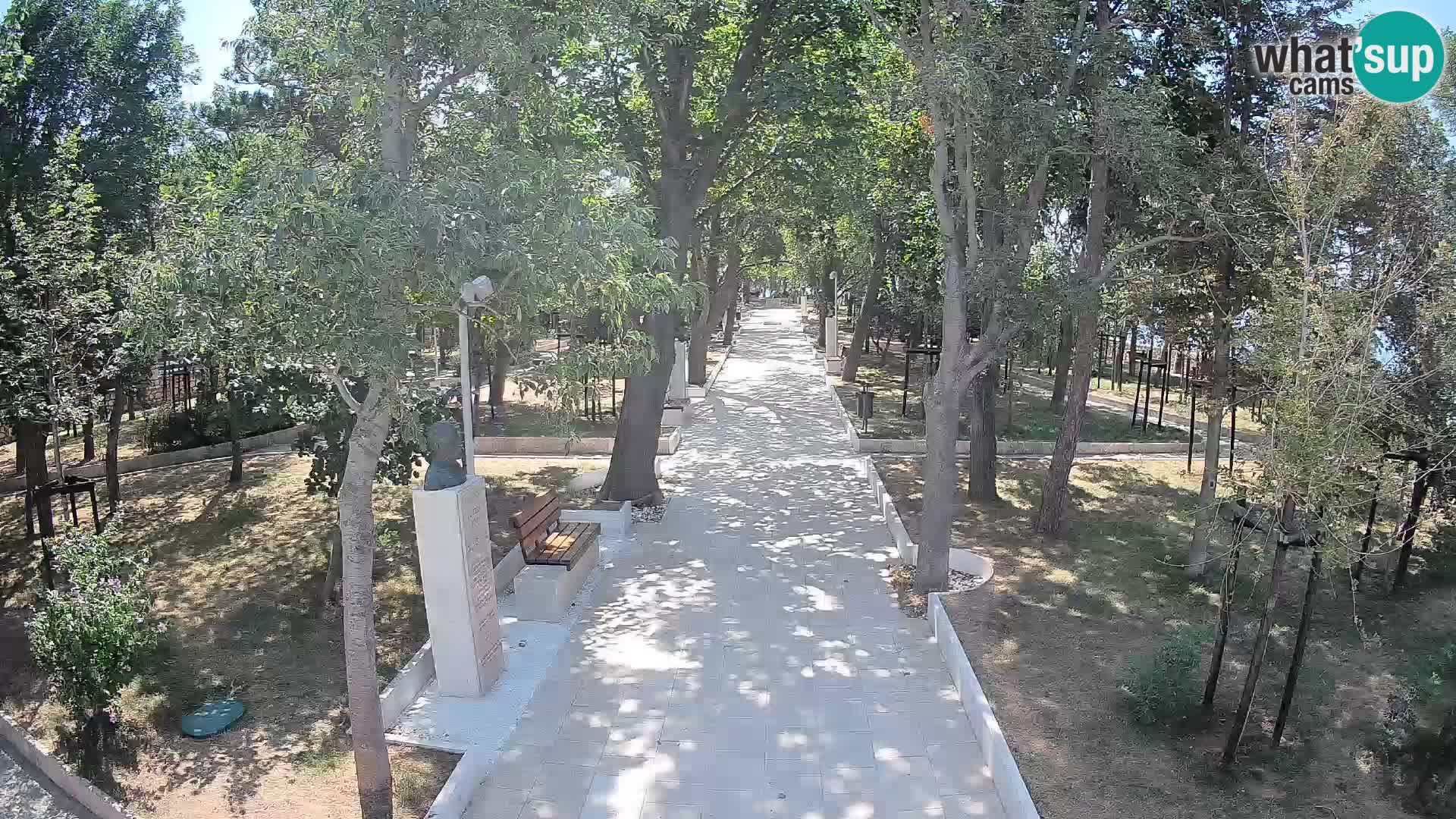 Webcam Parco degli Scrittori Segna – Diretta sul Mare