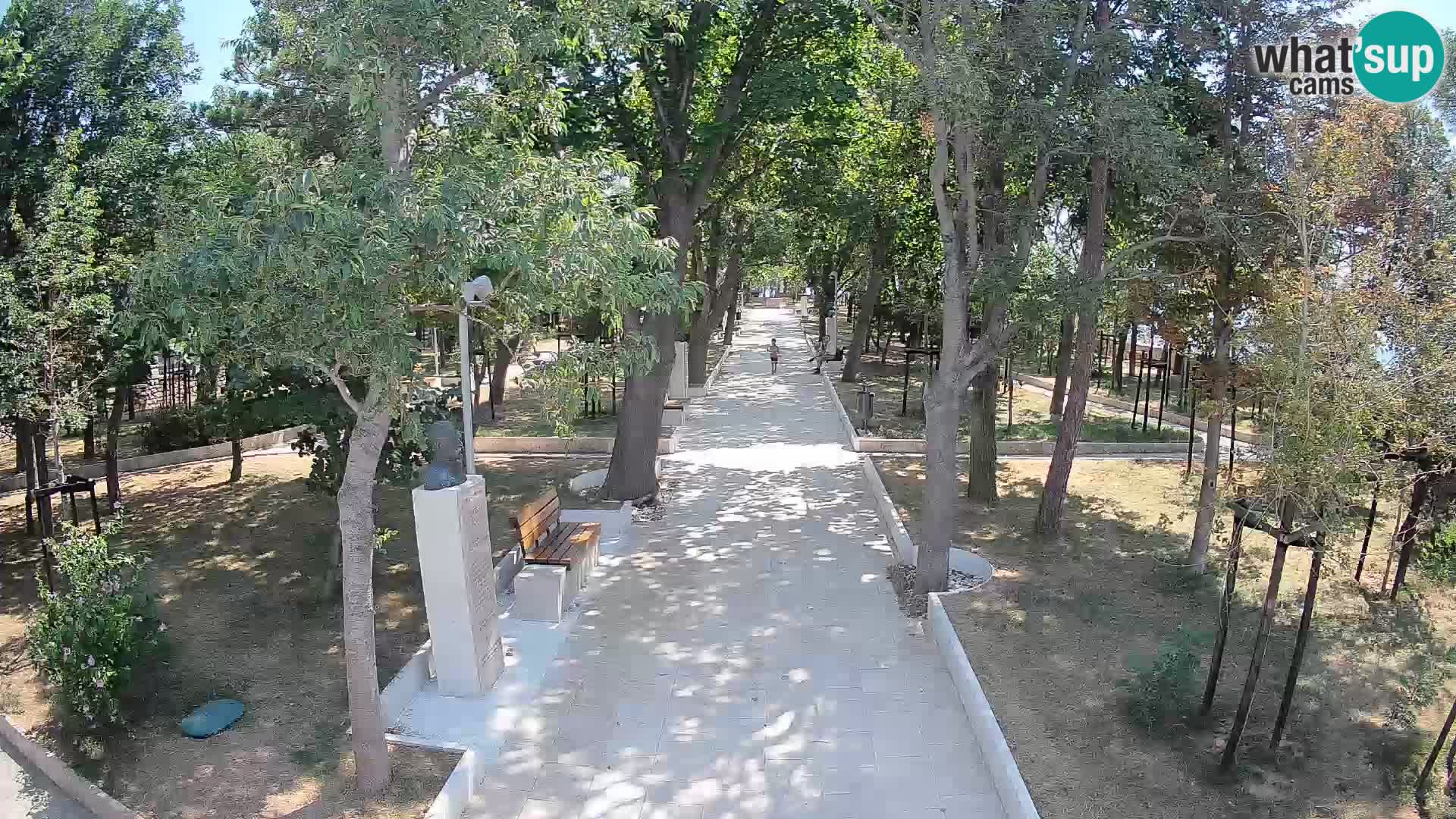 Webcam Parco degli Scrittori Segna – Diretta sul Mare
