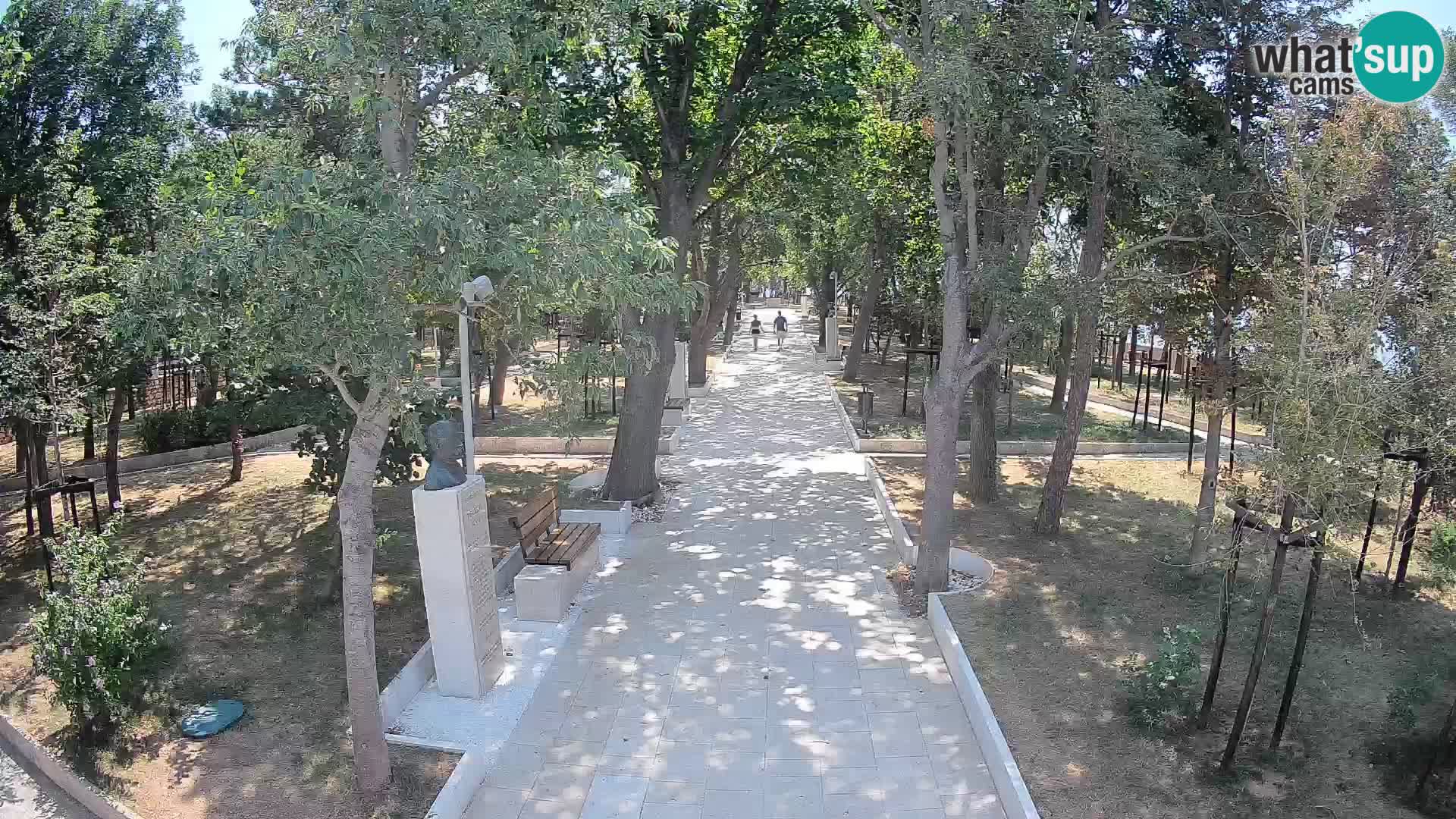 Webcam Parco degli Scrittori Segna – Diretta sul Mare