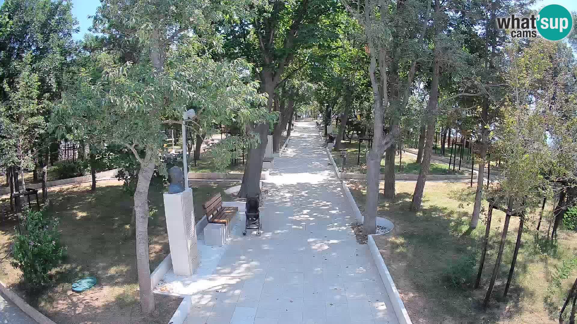 Webcam Parco degli Scrittori Segna – Diretta sul Mare