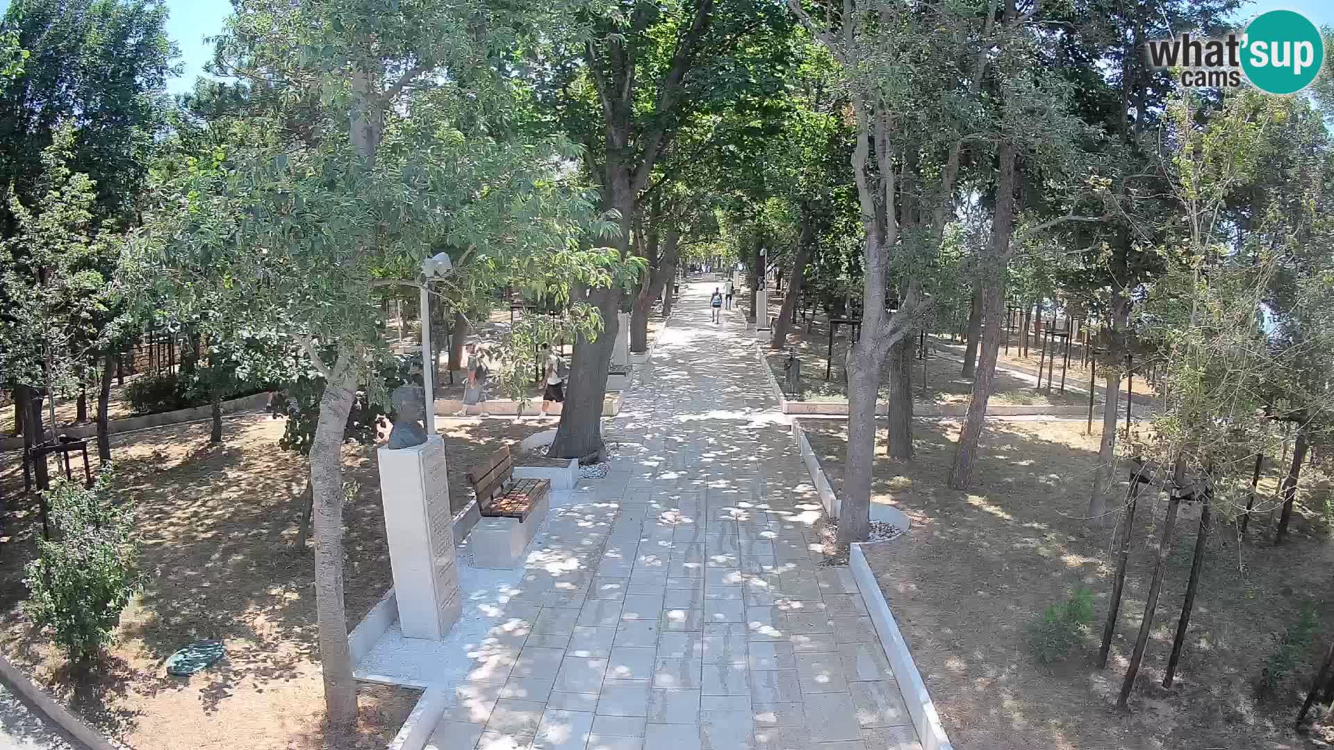 Webcam Parco degli Scrittori Segna – Diretta sul Mare