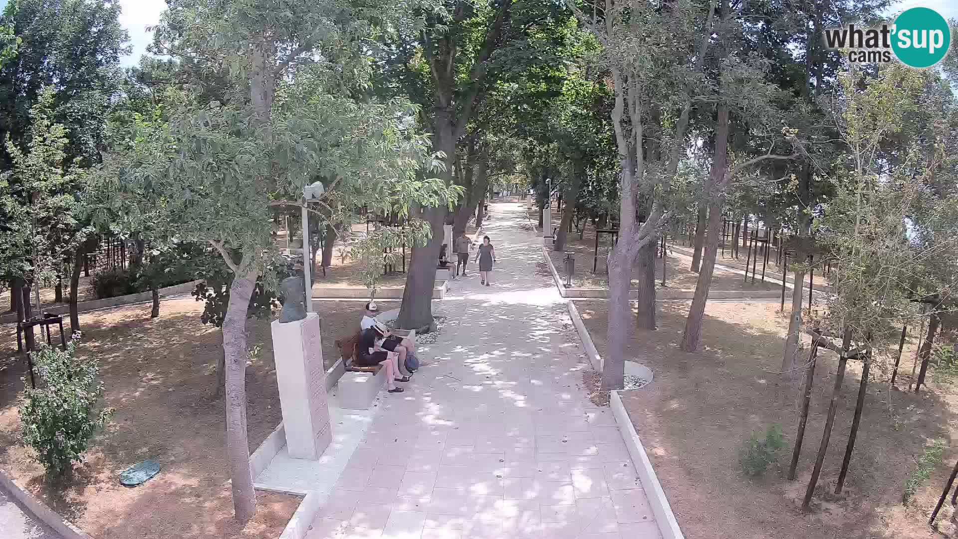 Webcam Parco degli Scrittori Segna – Diretta sul Mare