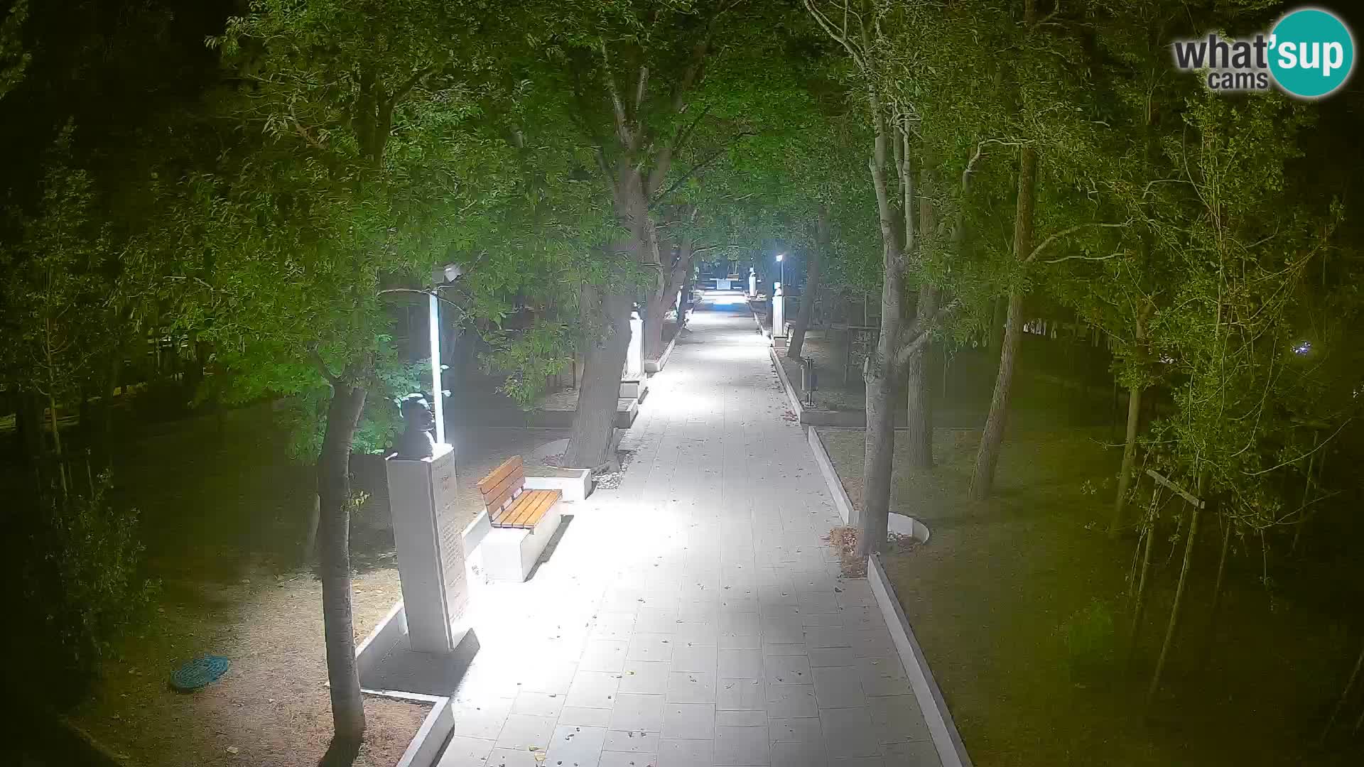 Webcam Parco degli Scrittori Segna – Diretta sul Mare