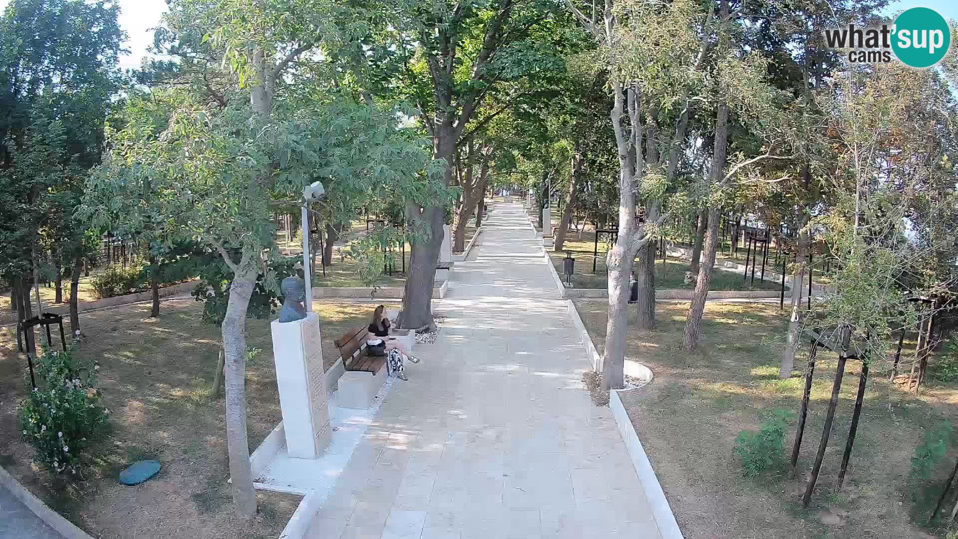 Webcam Parco degli Scrittori Segna – Diretta sul Mare