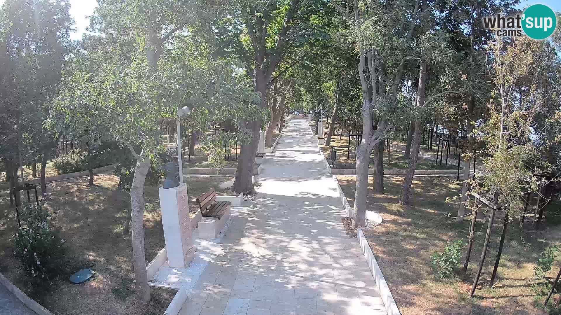 Webcam Parco degli Scrittori Segna – Diretta sul Mare