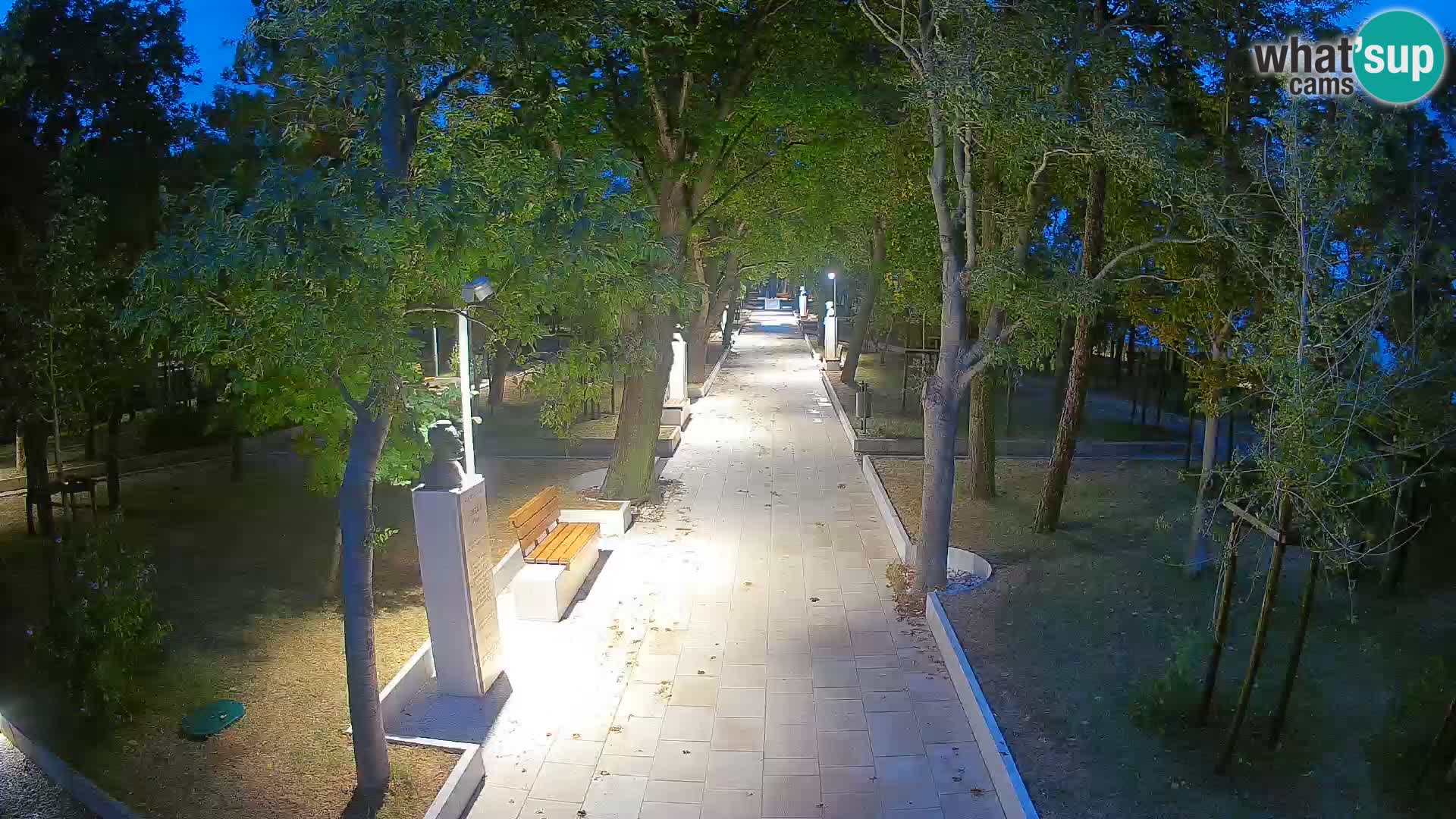 Webcam Parco degli Scrittori Segna – Diretta sul Mare