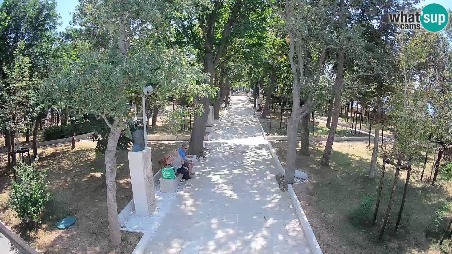 Webcam Parco degli Scrittori Segna – Diretta sul Mare
