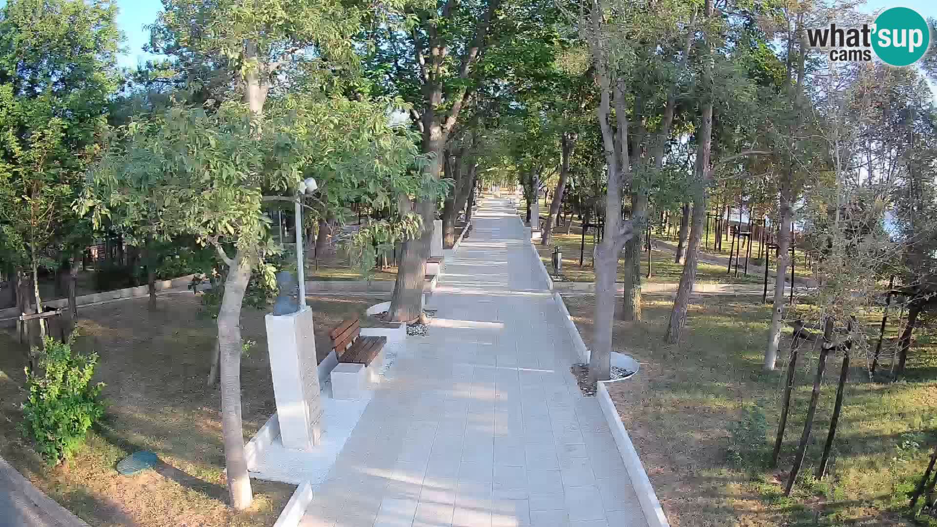 Webcam Parco degli Scrittori Segna – Diretta sul Mare