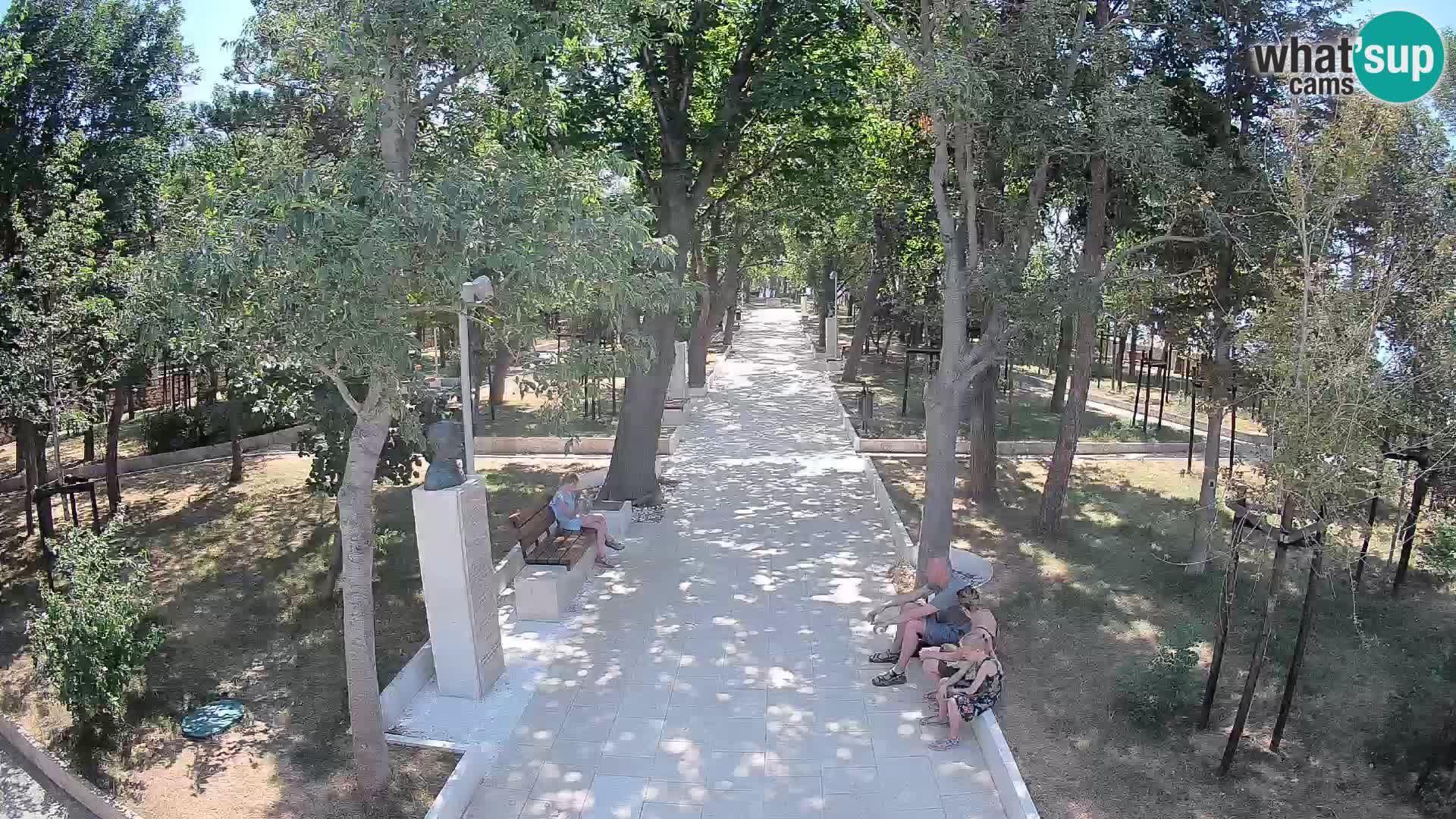 Webcam Parco degli Scrittori Segna – Diretta sul Mare
