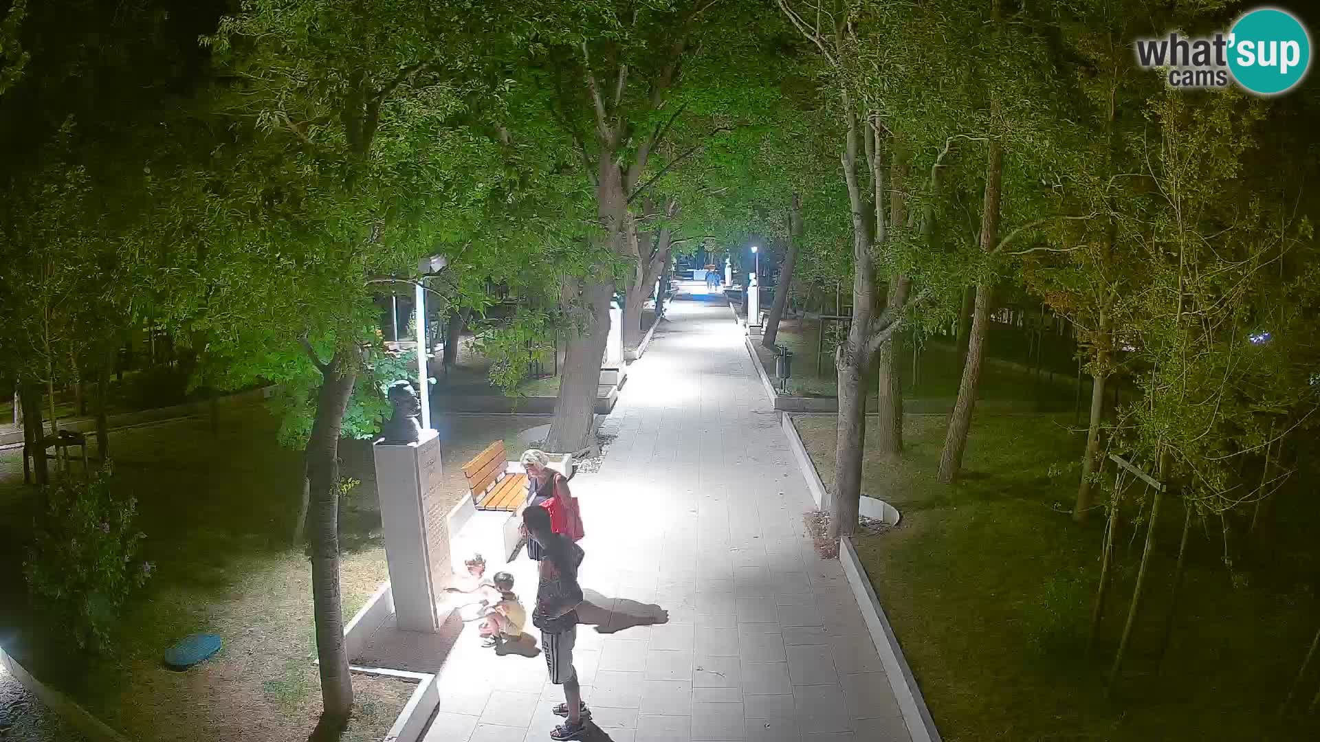 Webcam Parco degli Scrittori Segna – Diretta sul Mare