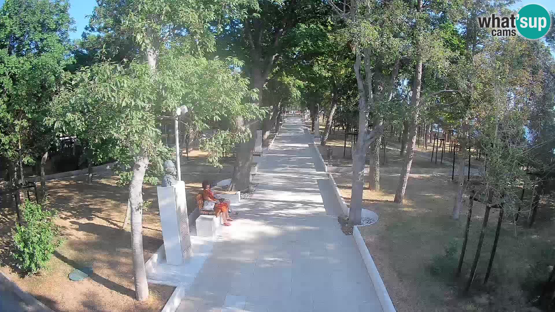 Webcam Parco degli Scrittori Segna – Diretta sul Mare