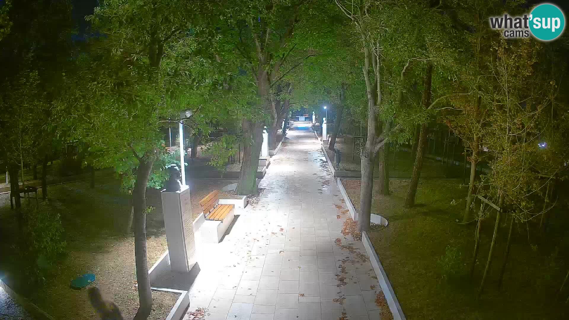 Webcam Parco degli Scrittori Segna – Diretta sul Mare