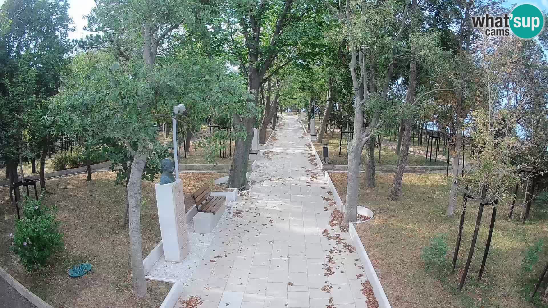 Webcam Parco degli Scrittori Segna – Diretta sul Mare
