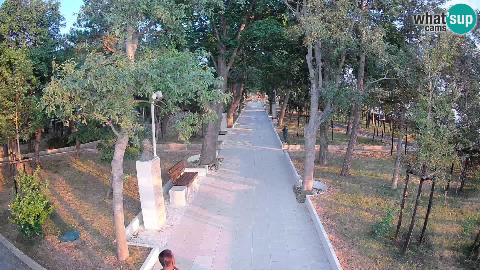 Webcam Parco degli Scrittori Segna – Diretta sul Mare