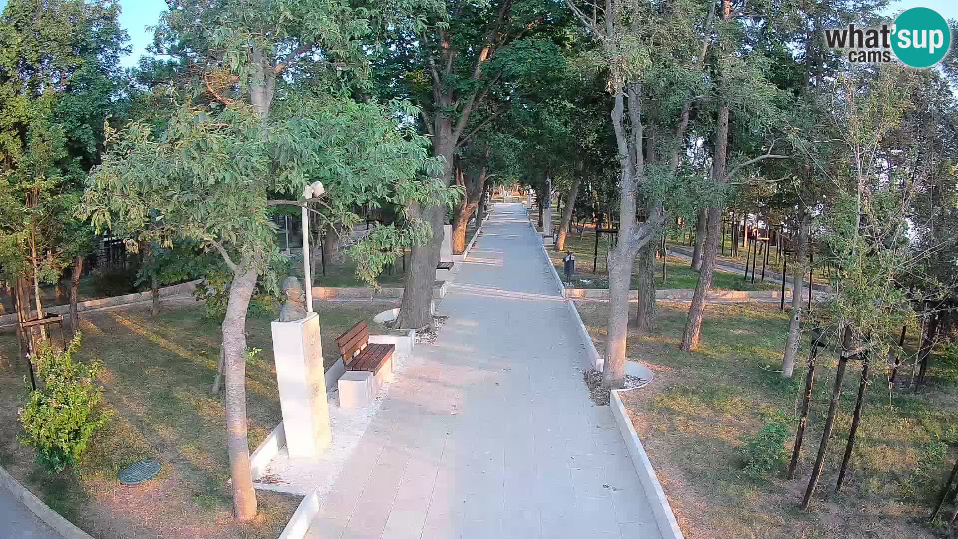 Webcam Parco degli Scrittori Segna – Diretta sul Mare