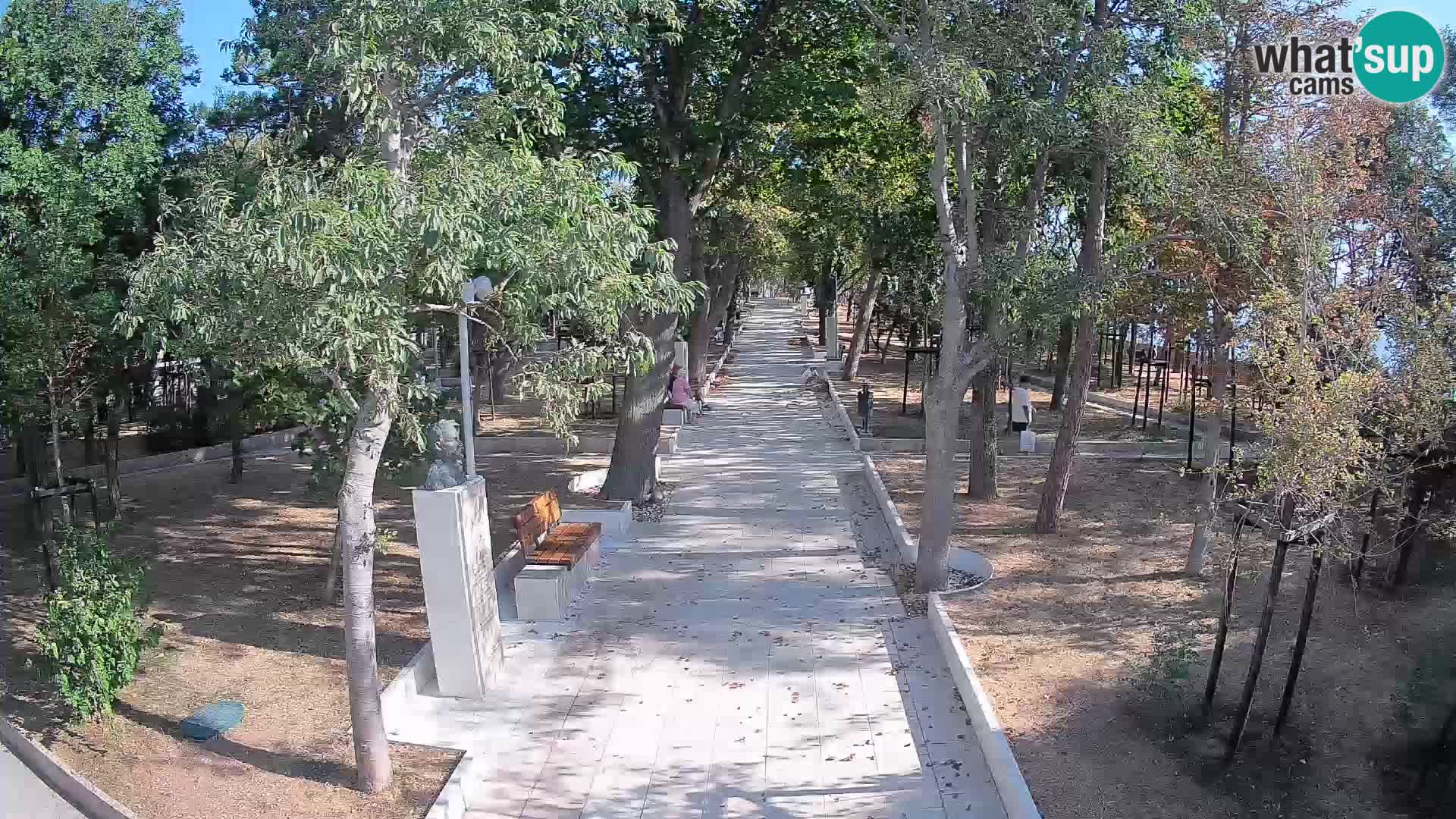 Webcam Parco degli Scrittori Segna – Diretta sul Mare