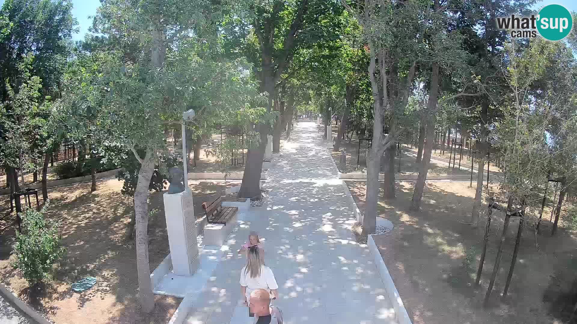Webcam Parco degli Scrittori Segna – Diretta sul Mare