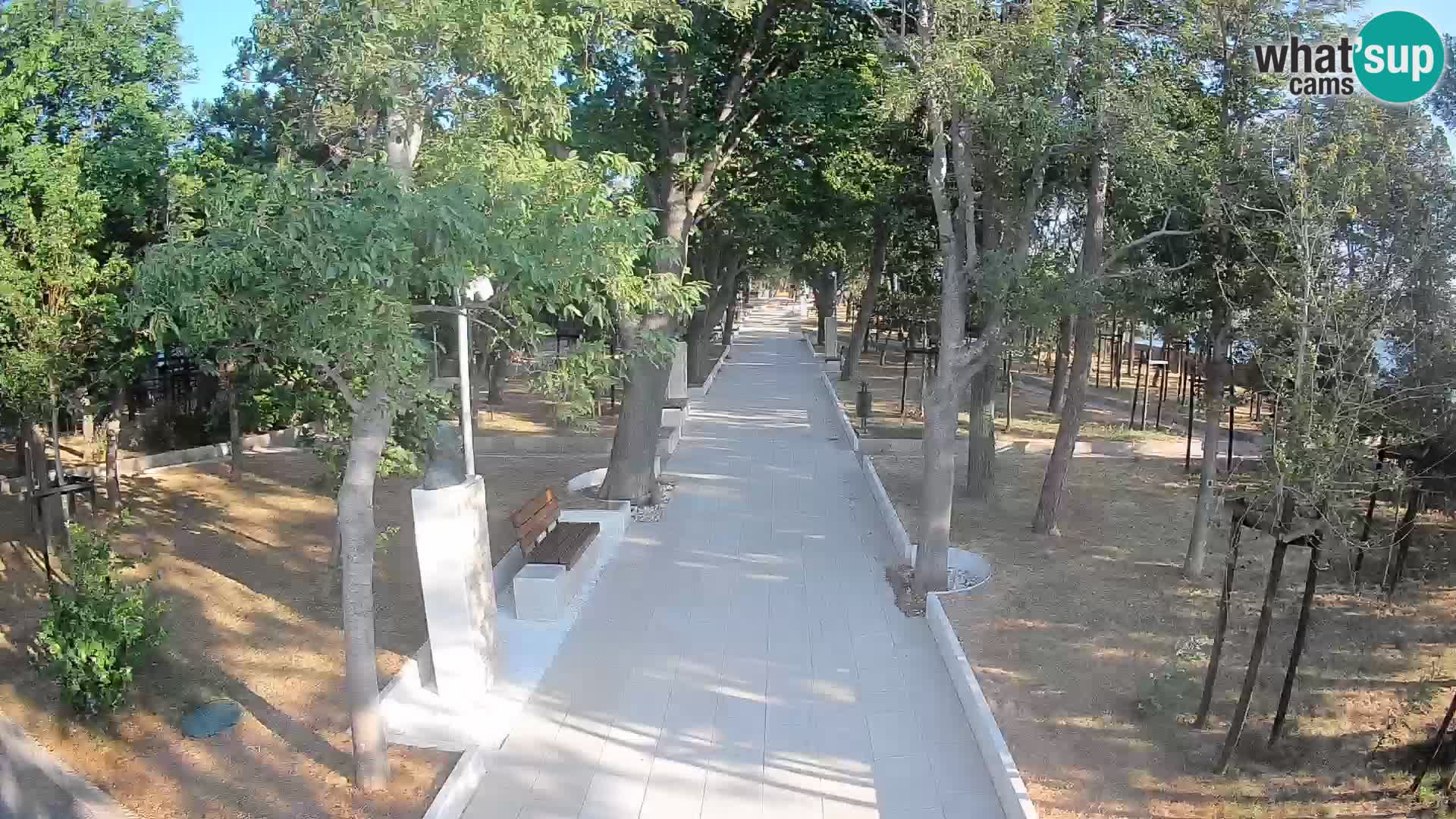Webcam Parco degli Scrittori Segna – Diretta sul Mare