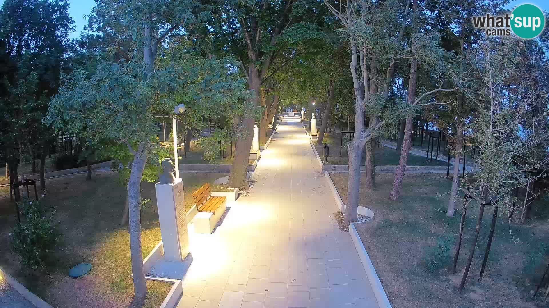 Webcam Parco degli Scrittori Segna – Diretta sul Mare
