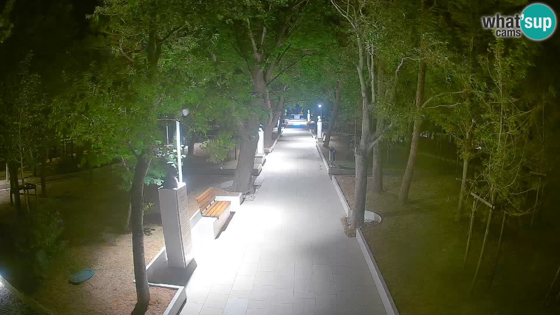 Webcam Parco degli Scrittori Segna – Diretta sul Mare